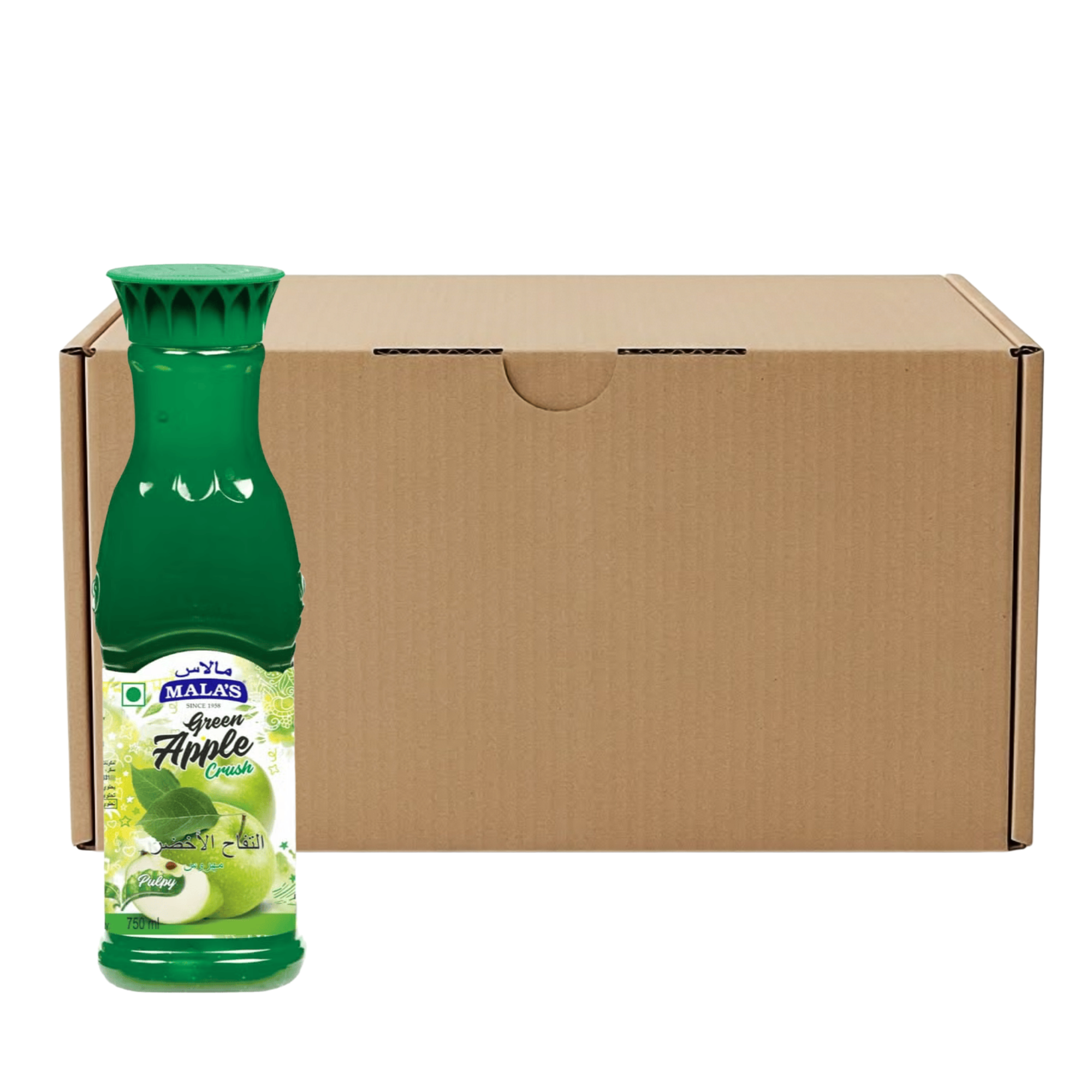 Mala's Green Apple Crush 750 mL x 12
