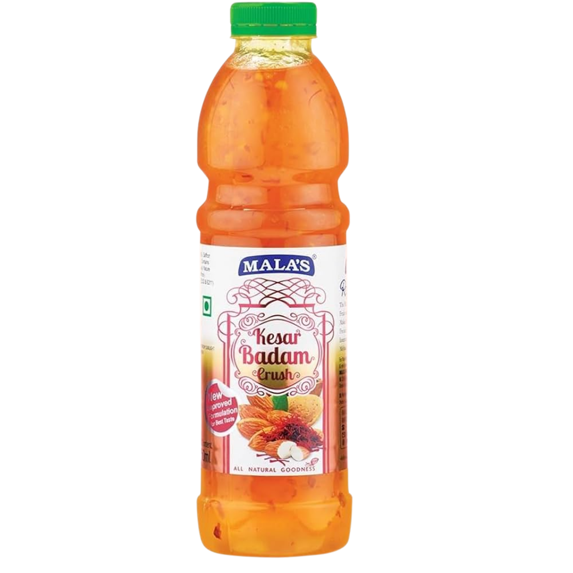 Mala's Kesar Badam Crush	750 mL