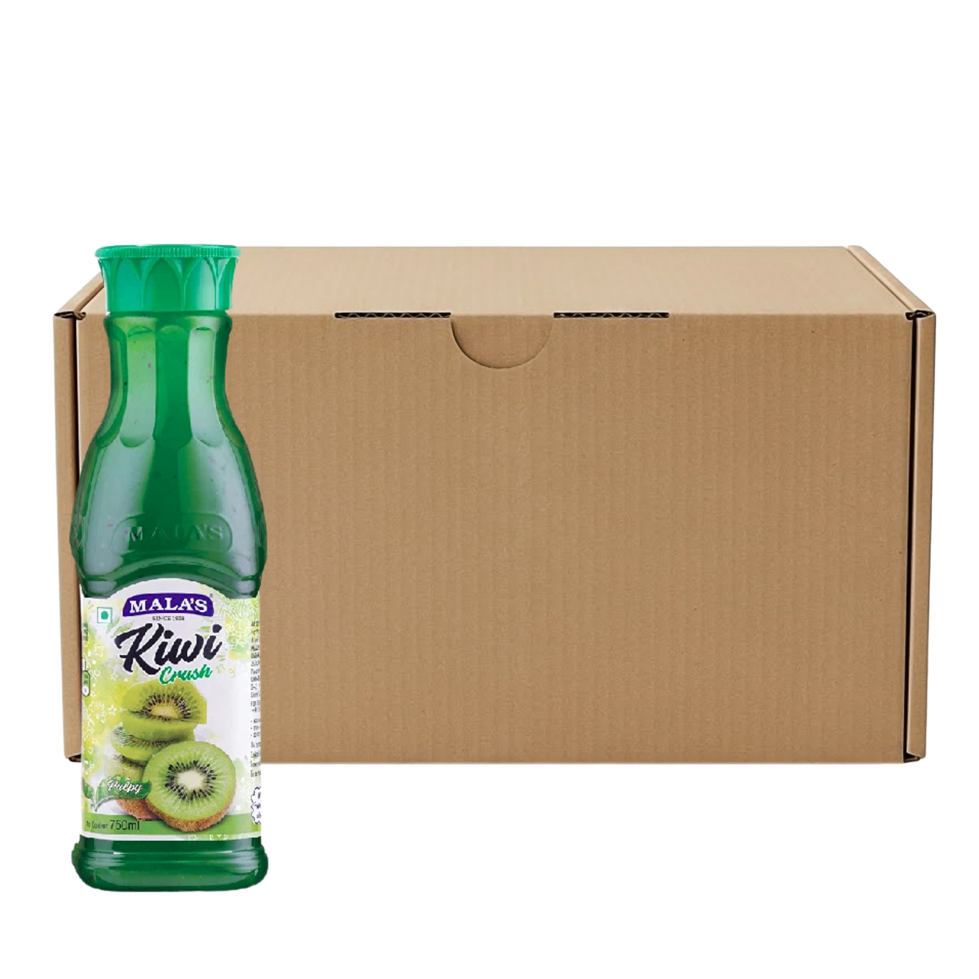 Mala's Kiwi Crush 750 mL x 12