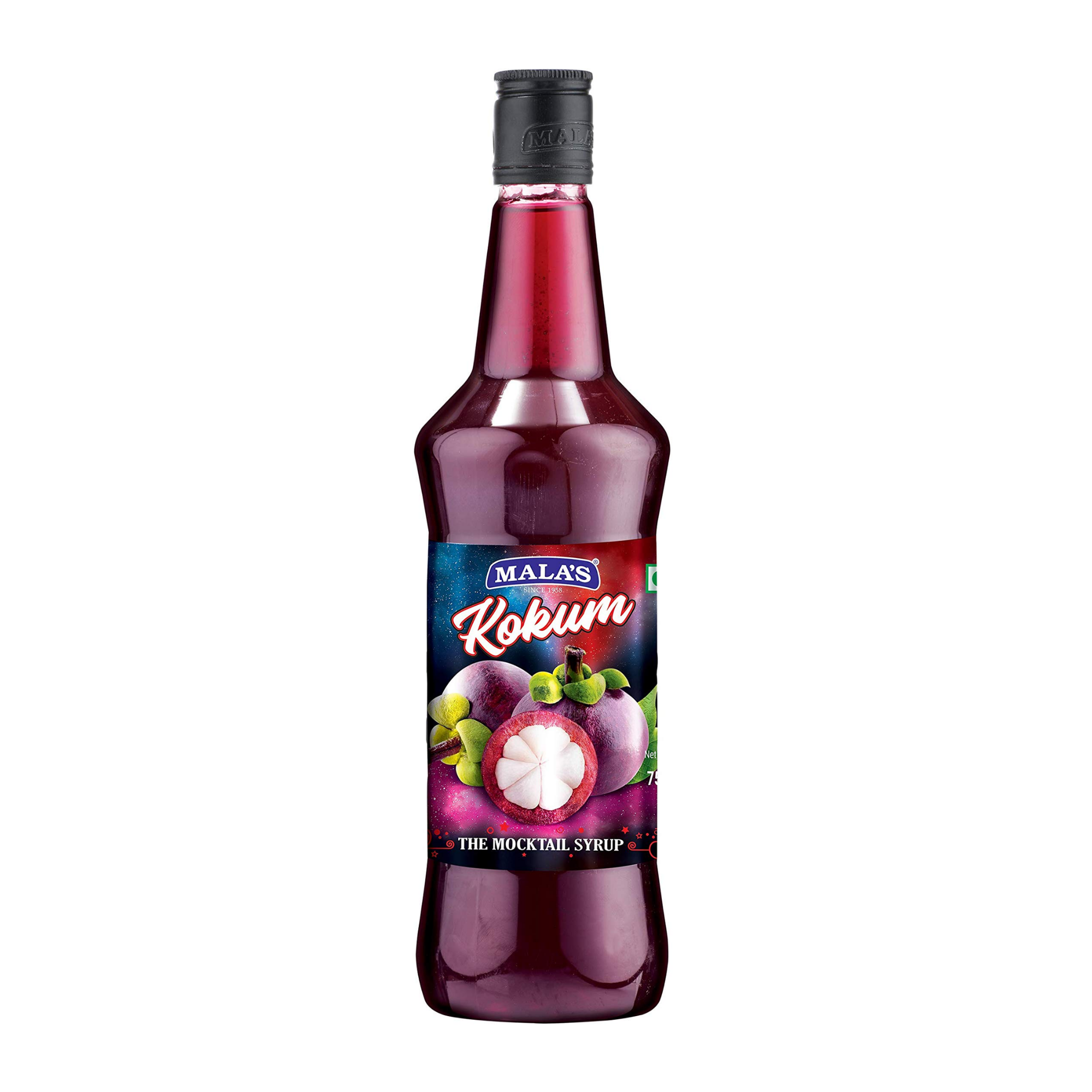 Mala's Kokum Mocktail Syrup 750 mL