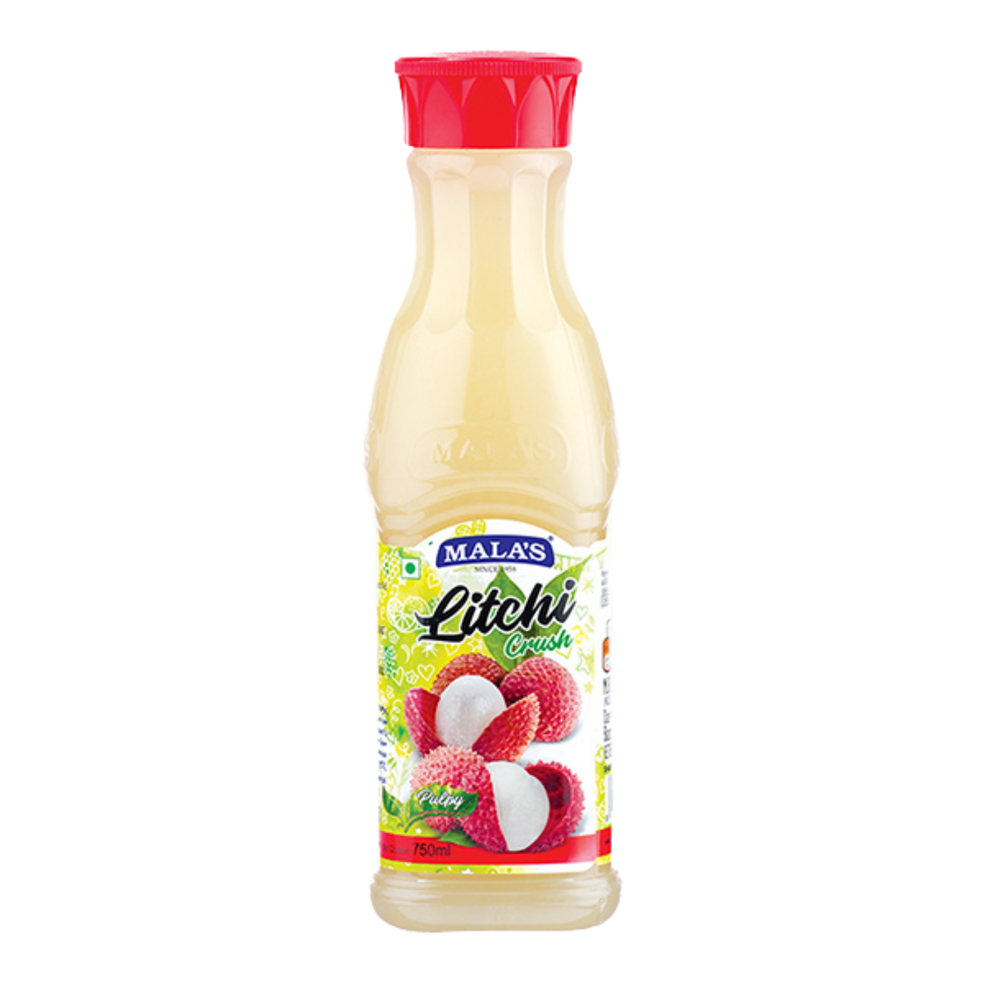 Mala's Litchi Crush 750 mL
