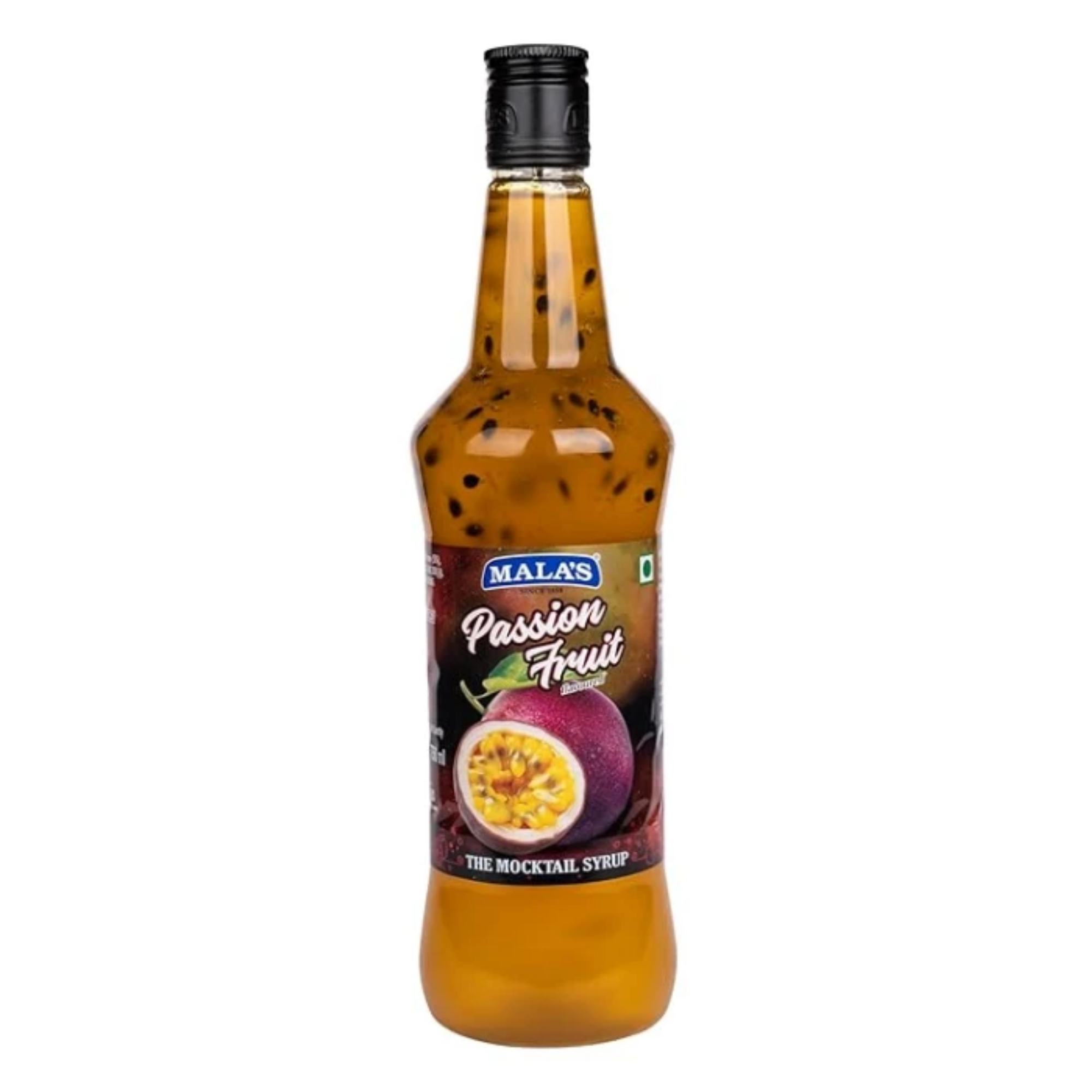Mala's Passion Fruit Mocktail Syrup 750 mL