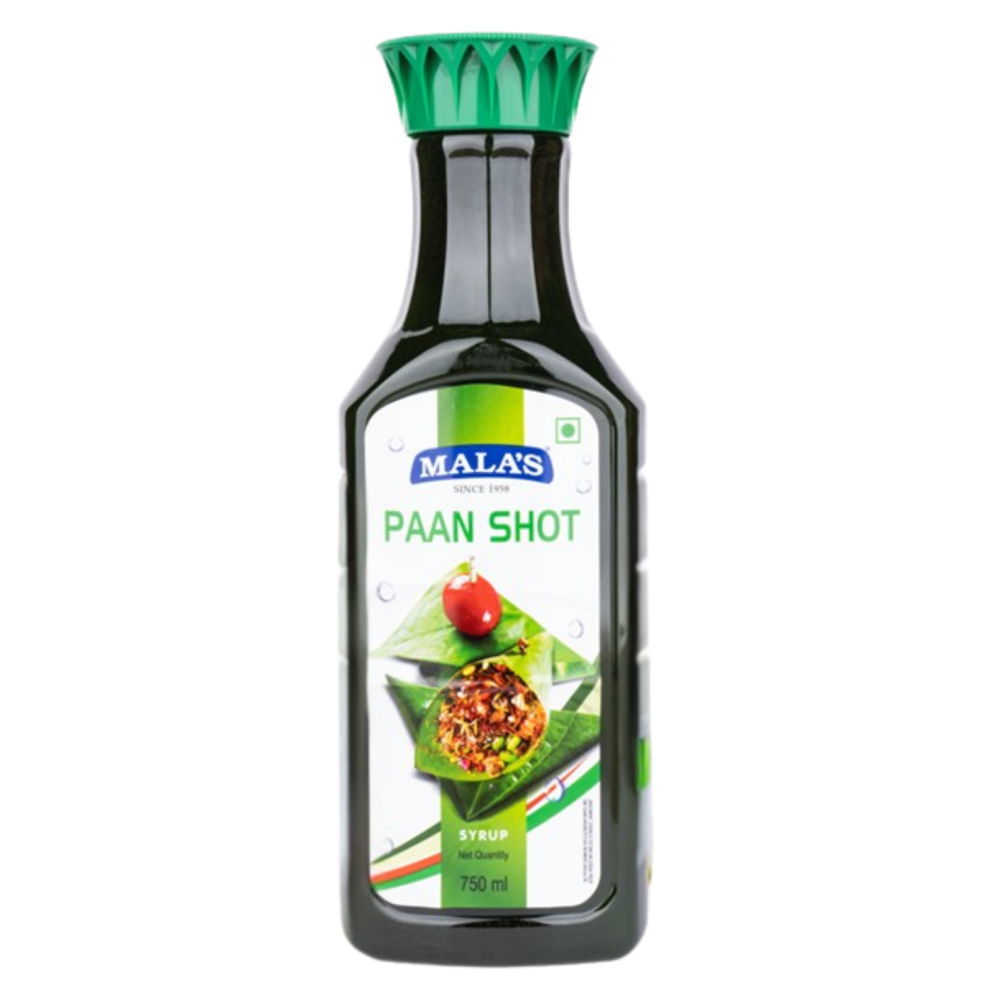 Mala's Paan Shot Syrup 750 mL