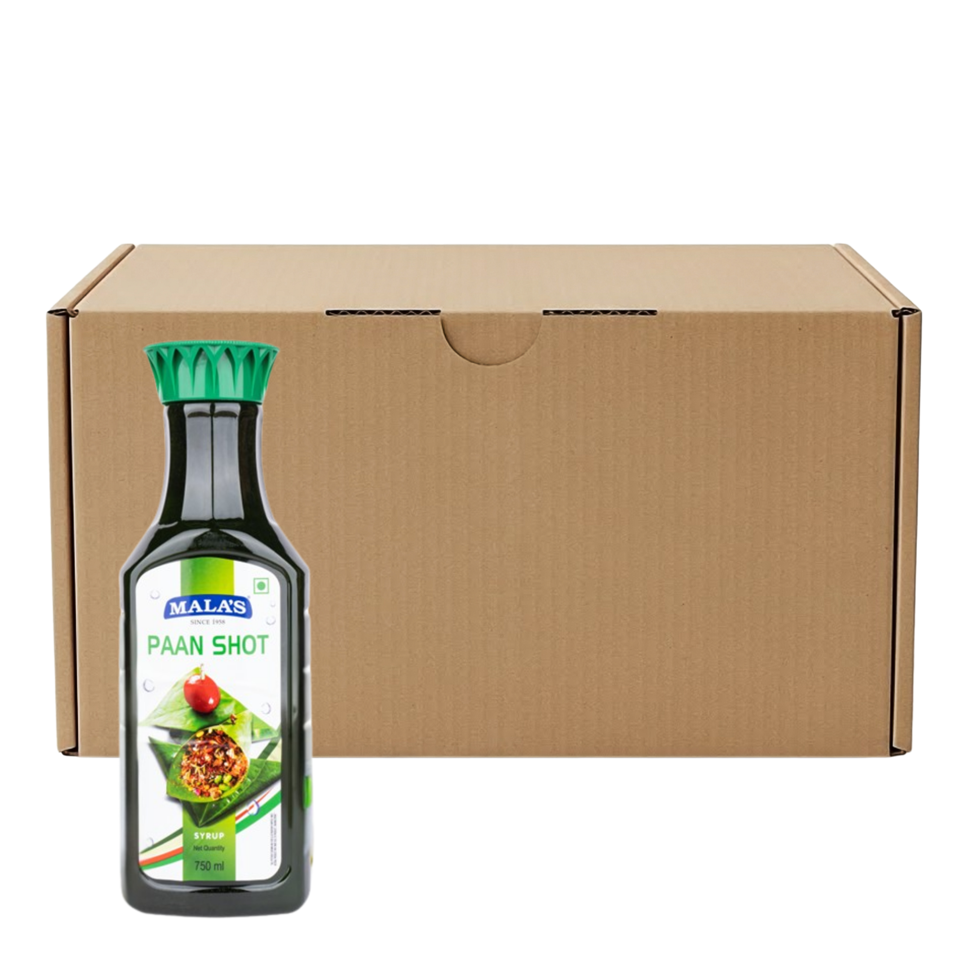 Mala's Paan Shot Syrup 750 mL x 12