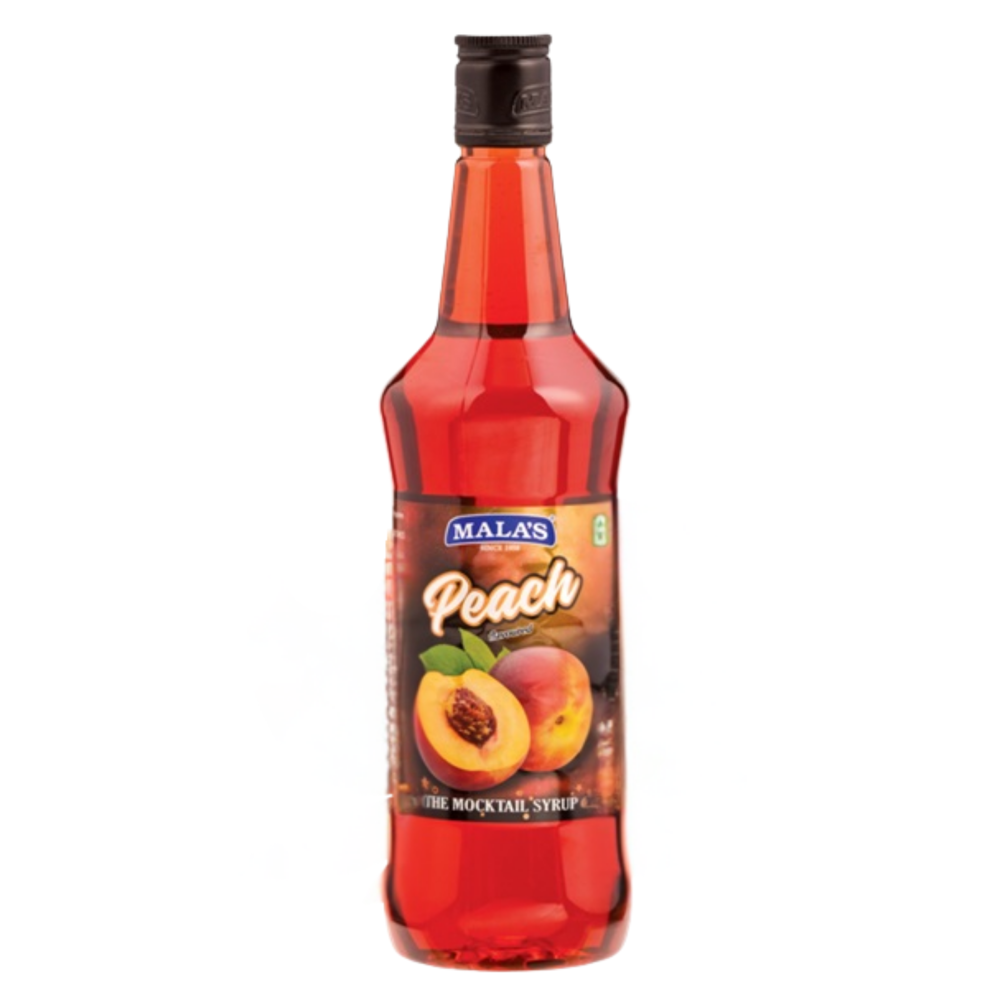 Mala's Peach Mocktail Syrup 750 mL