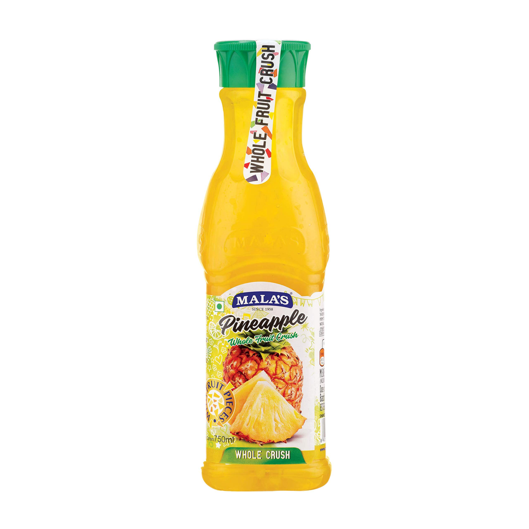 Mala's Pineapple Crush 750 mL