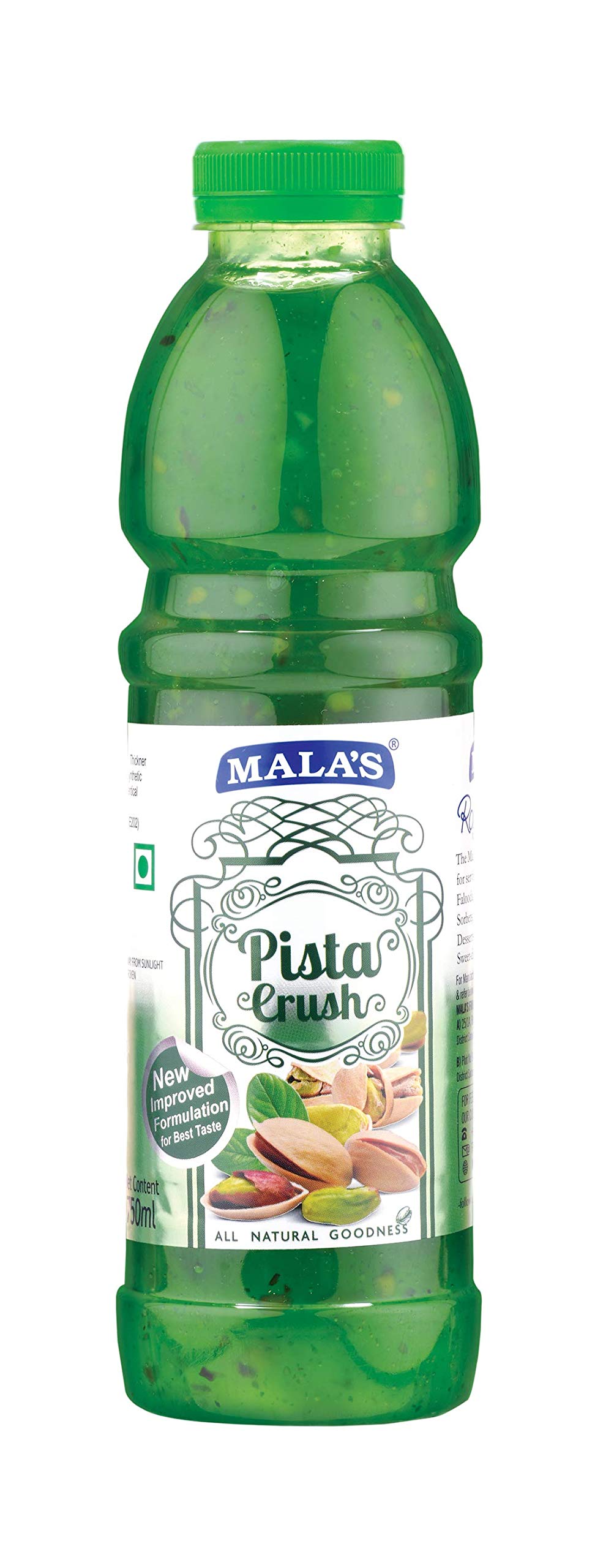 Mala's Pista Crush 750 mL