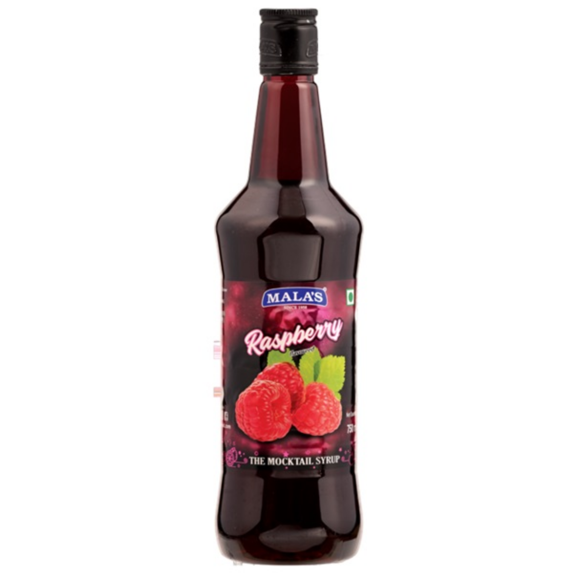 Mala's Raspberry Mocktail Syrup 750 mL