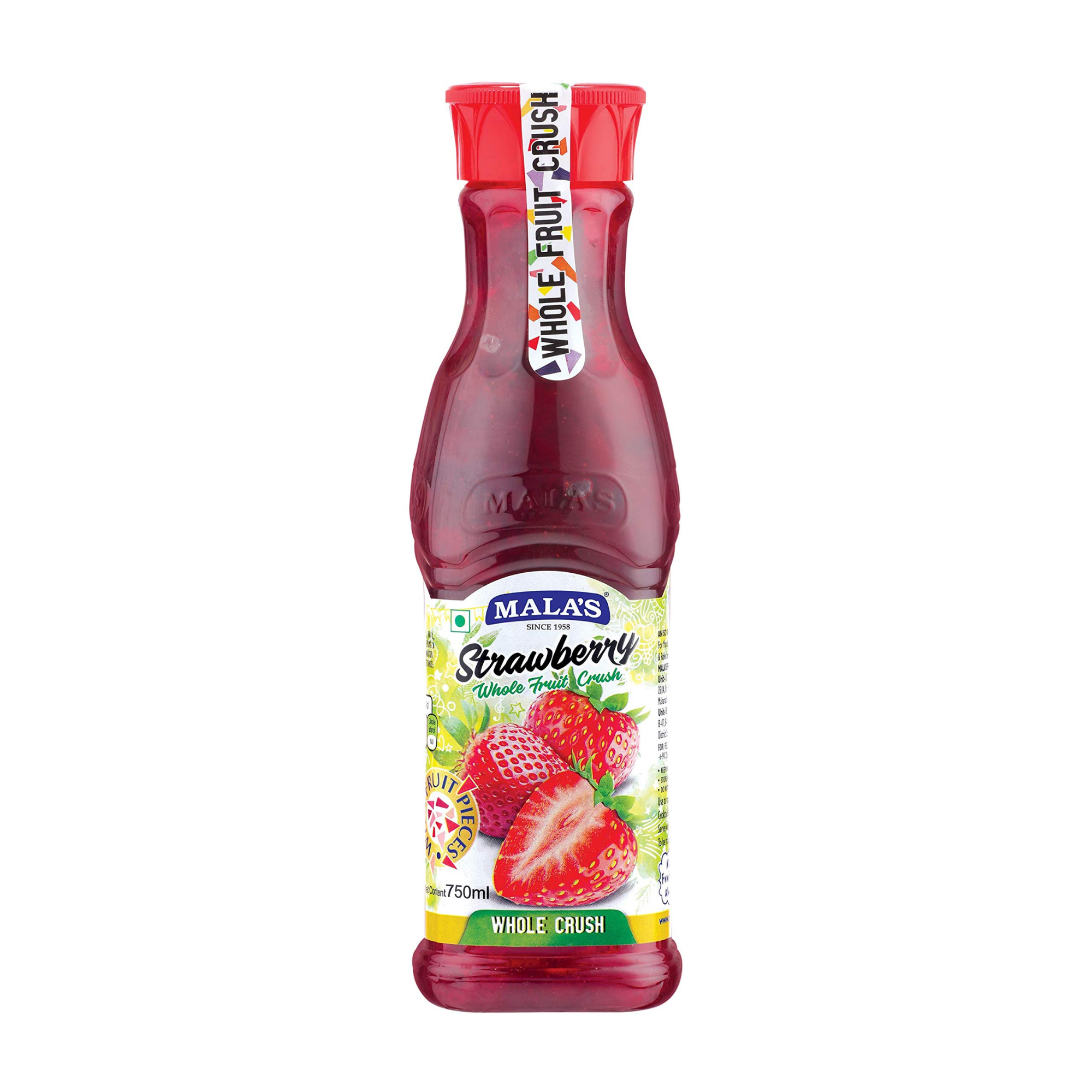 Mala's Strawberry Crush 750 mL