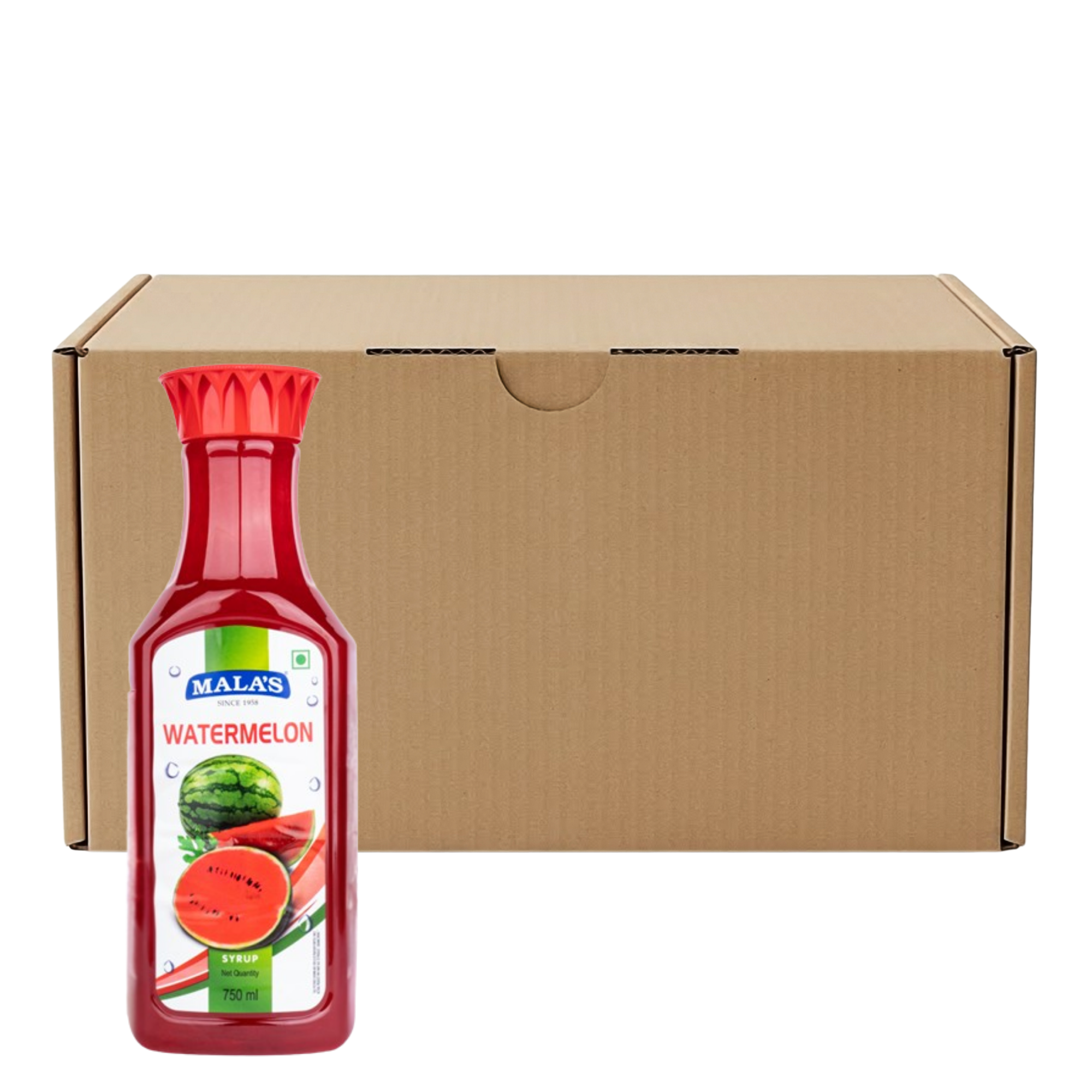 Mala's Watermelon Syrup 750 mL x 12