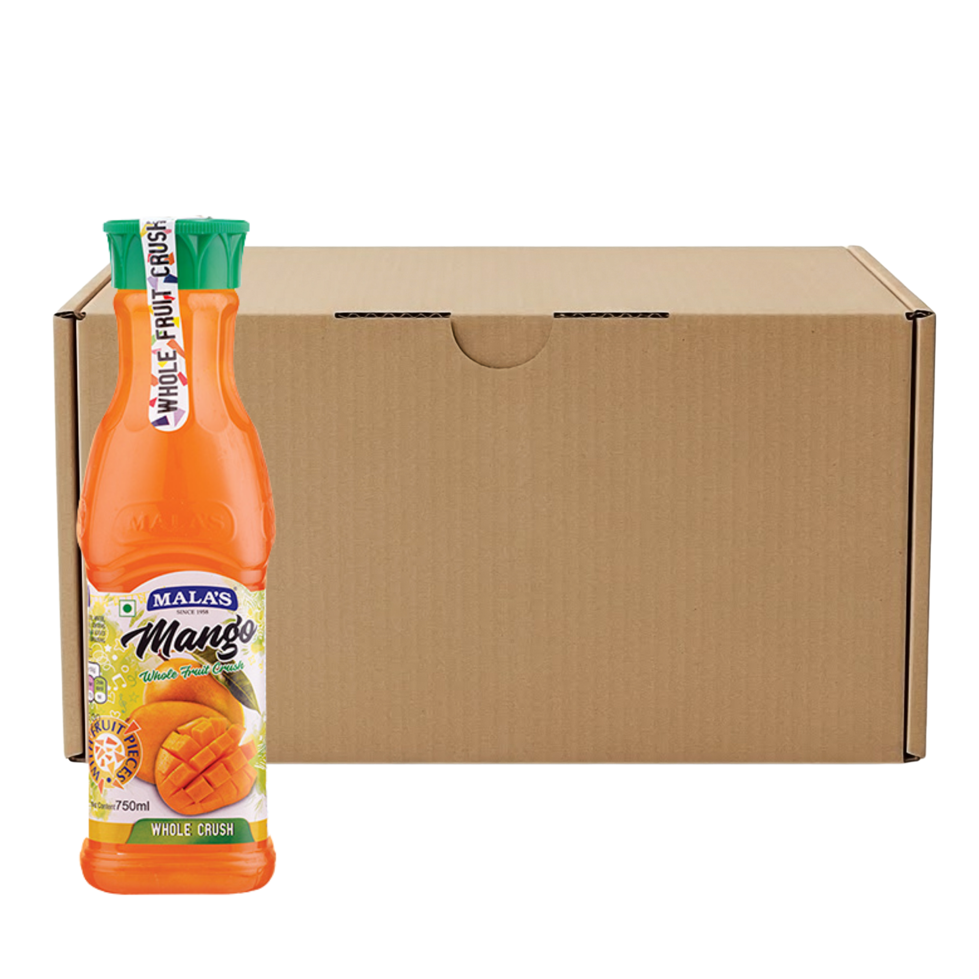 Mala's Mango Crush 750 mL x 12