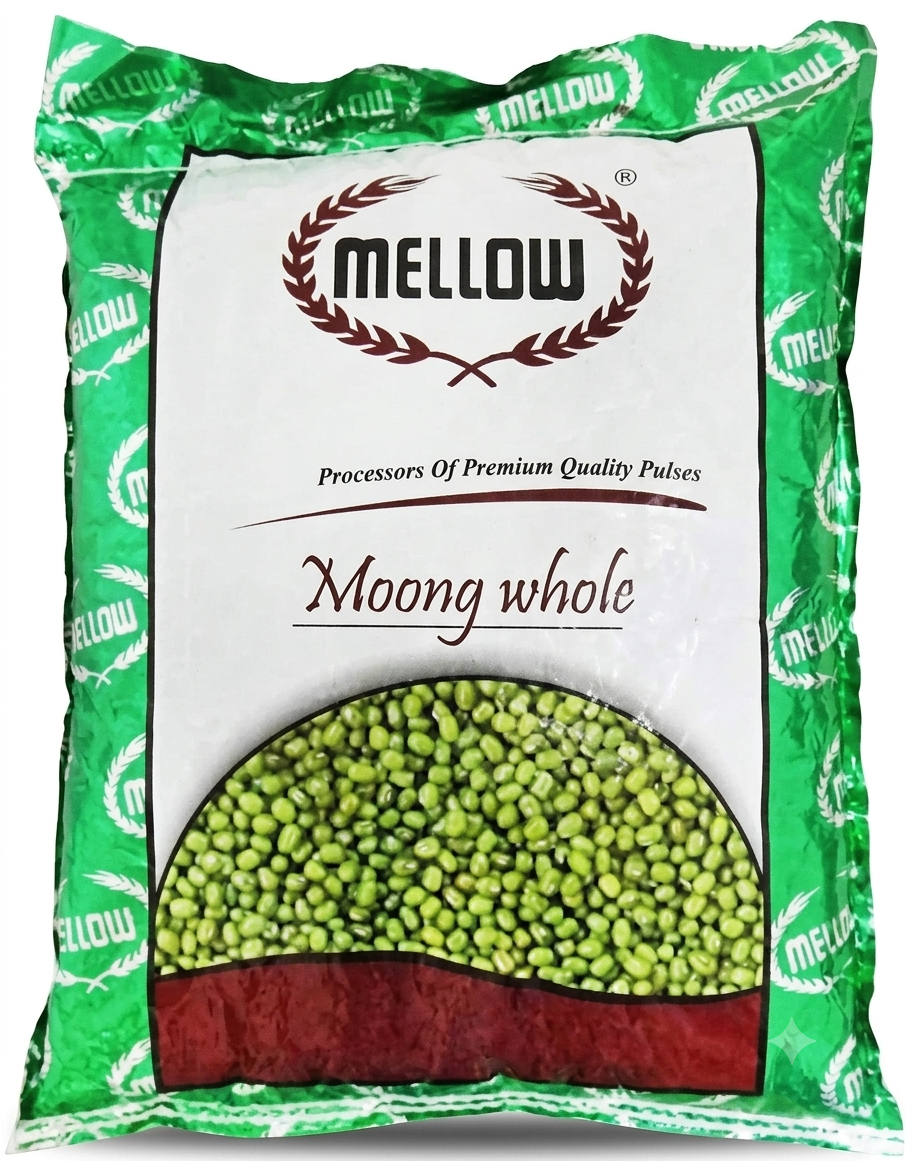 Mellow Moong Dal Whole 15 kg