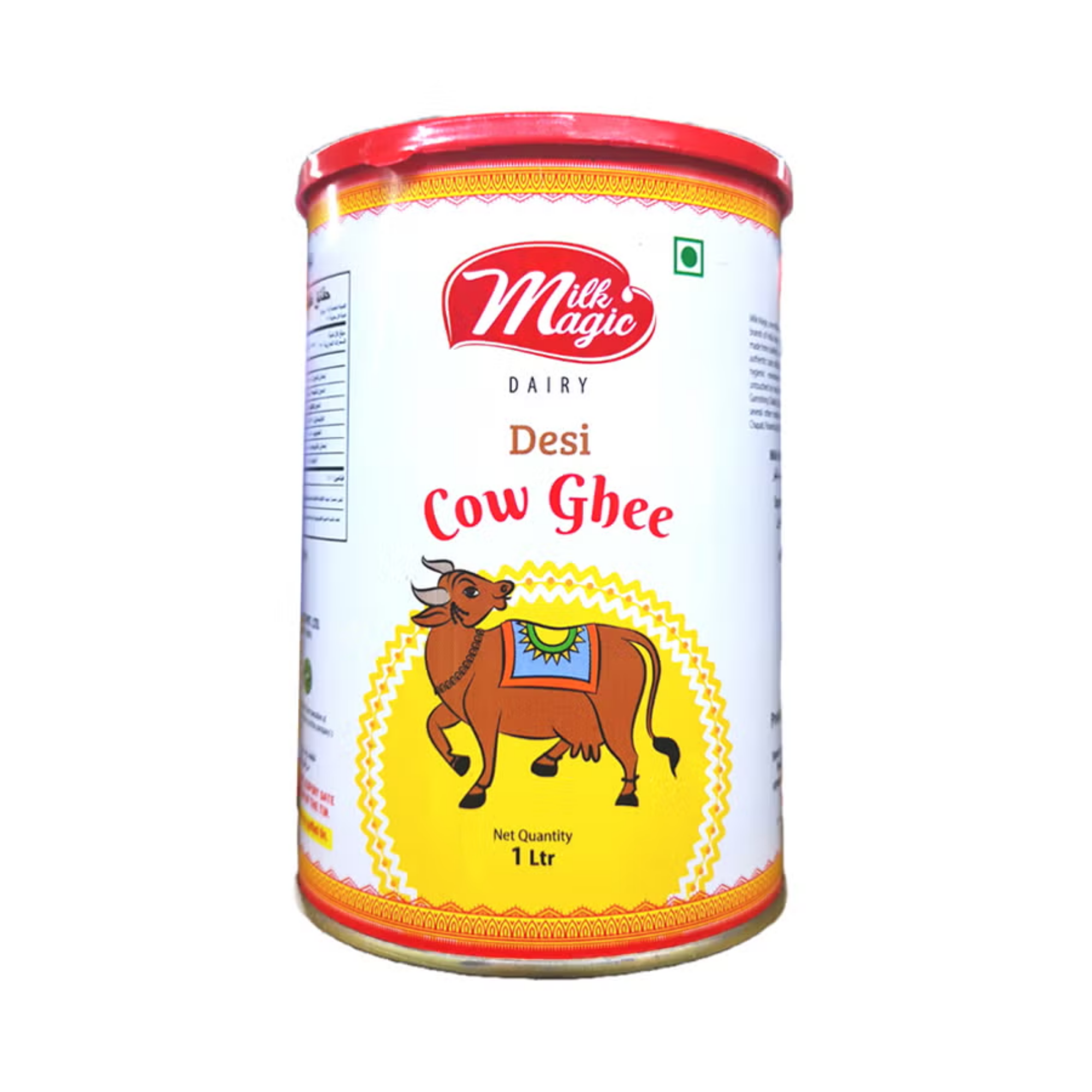 Milk Magic Desi Cow Ghee	1 L