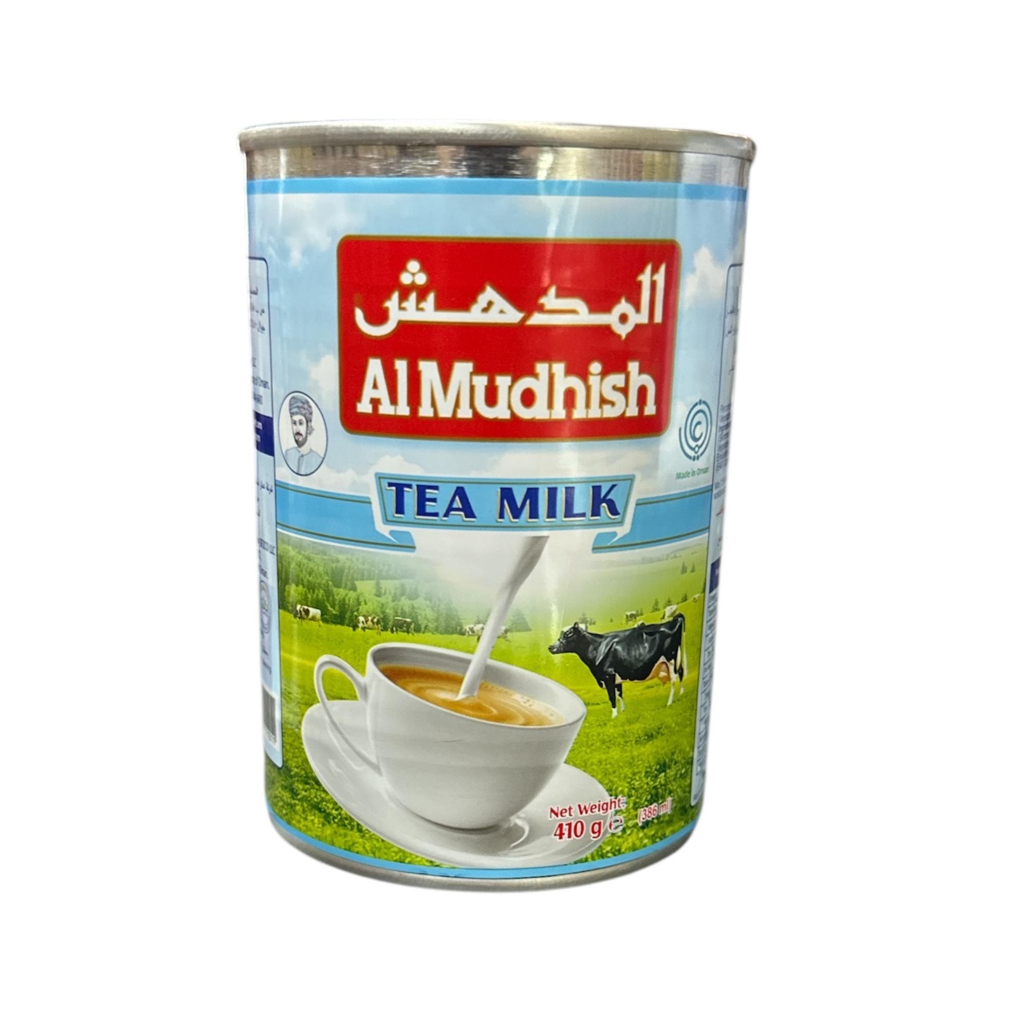 Al Mudhish Tea Milk 410 g