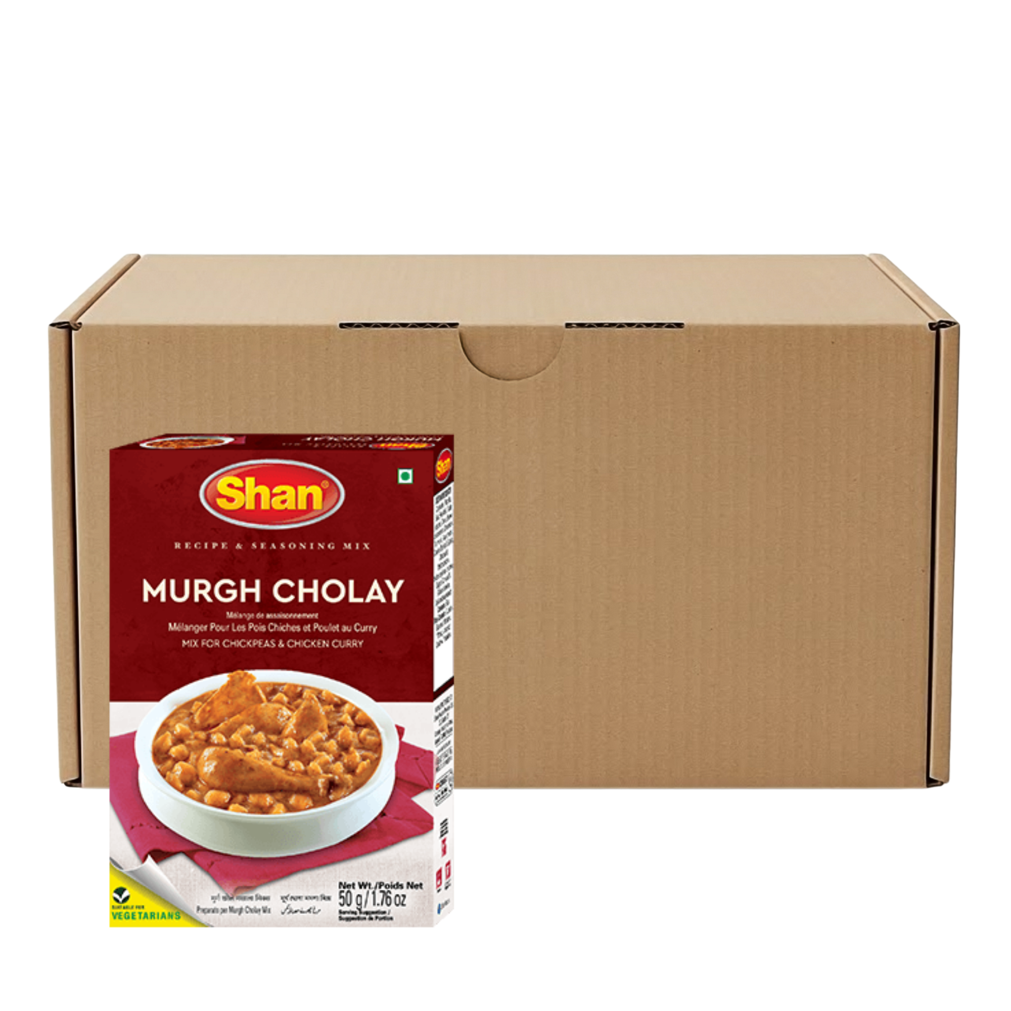 Shan Murgh Cholay Mix 50 g x 144