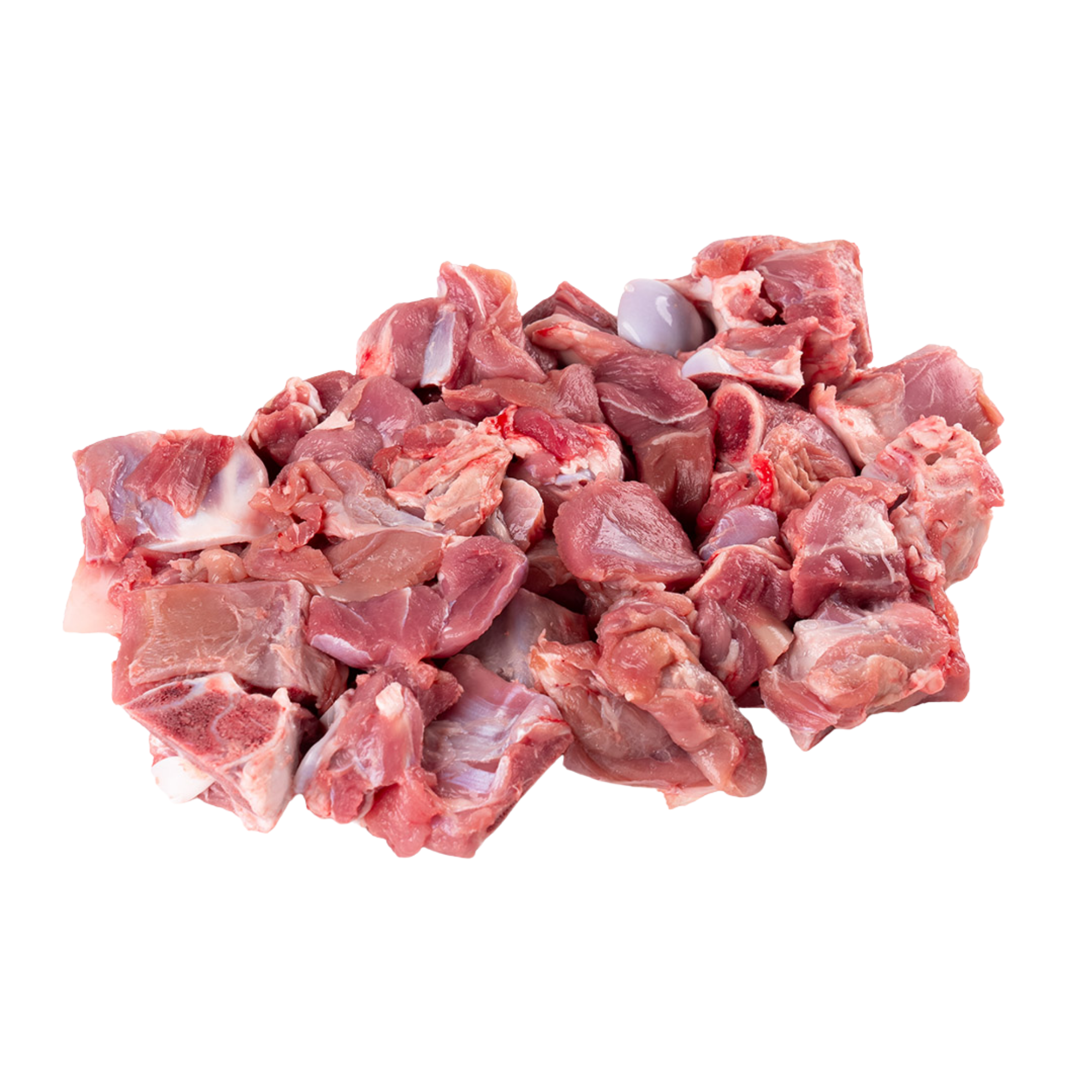 Fresh Mutton Leg Cubes