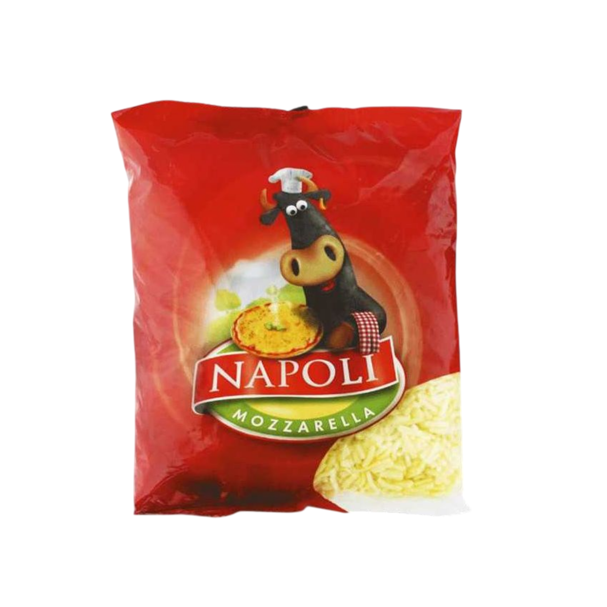 Napoli Shredded 100% Mozzarella Cheese 2 kg