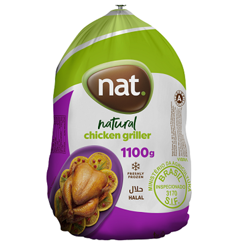 NAT Frozen Chicken Griller 1100 g