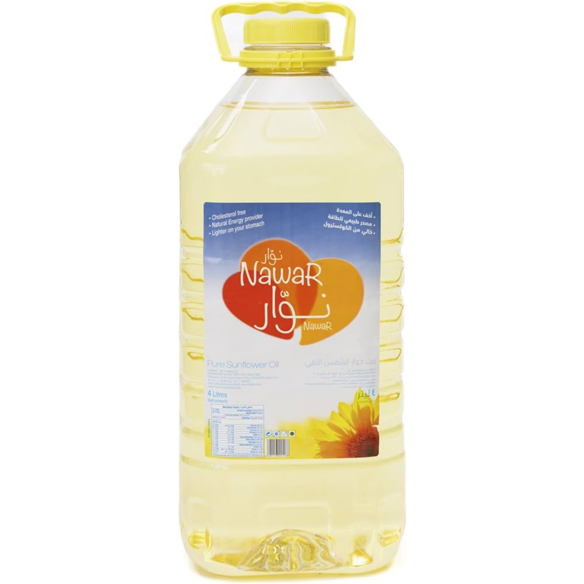 Nawar Pure Sunflower Oil 4 L