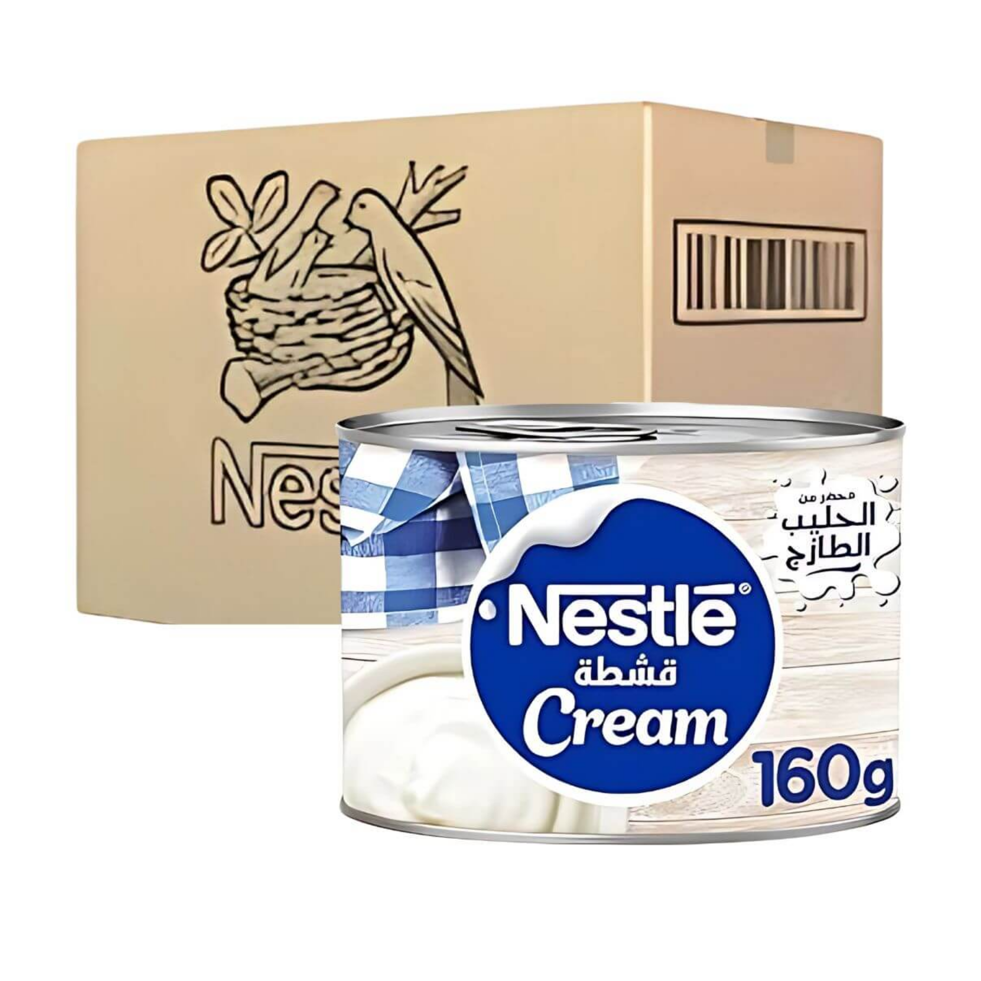 Nestle Cream 160 g x 48