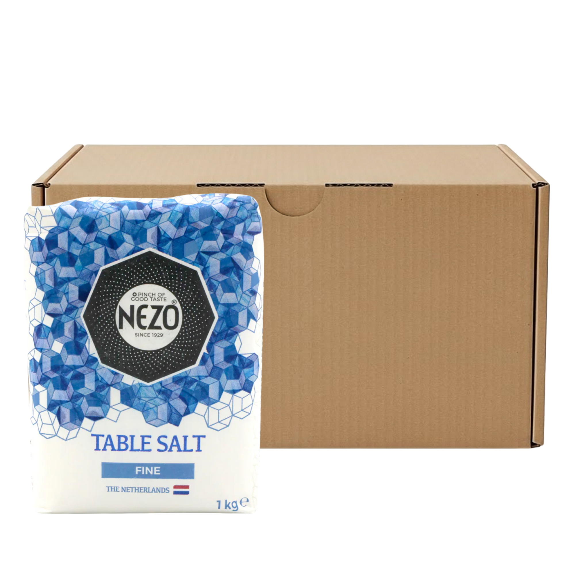 Nezo Fine Salt 1 kg x 12