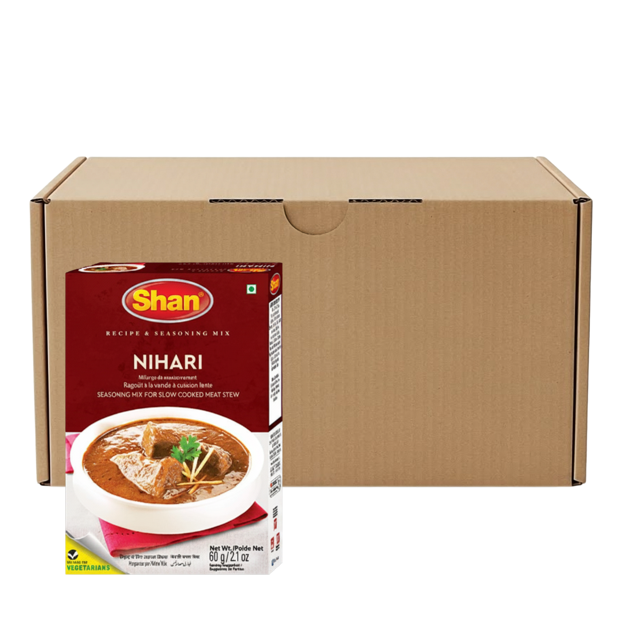 Shan Nihari Mix 50 g x 144