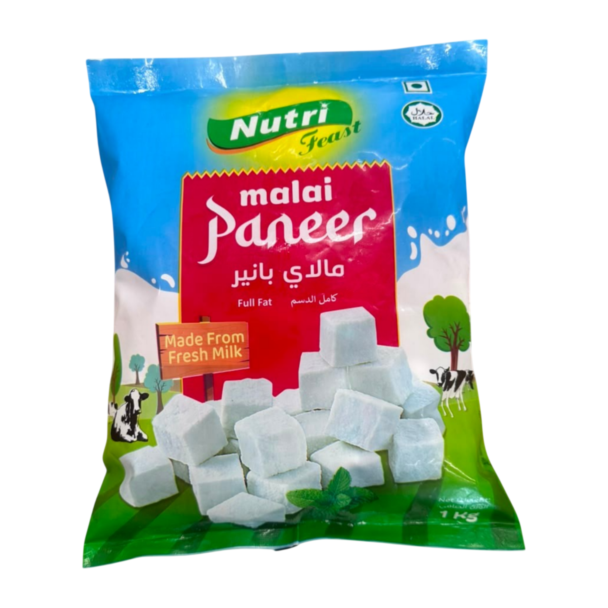 Nutri Feast Malai Paneer 1 kg