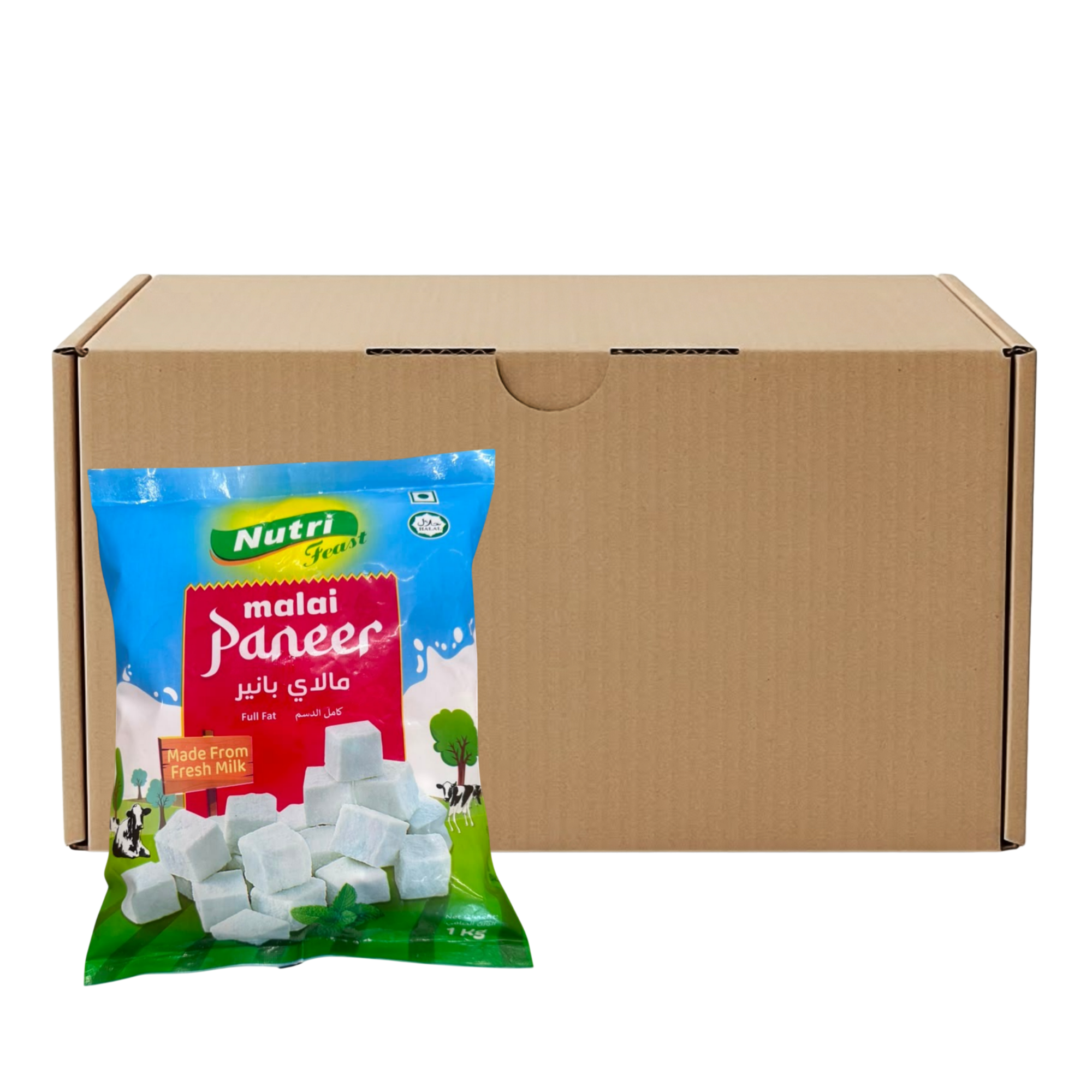 Nutri Feast Malai Paneer 1 kg x 12
