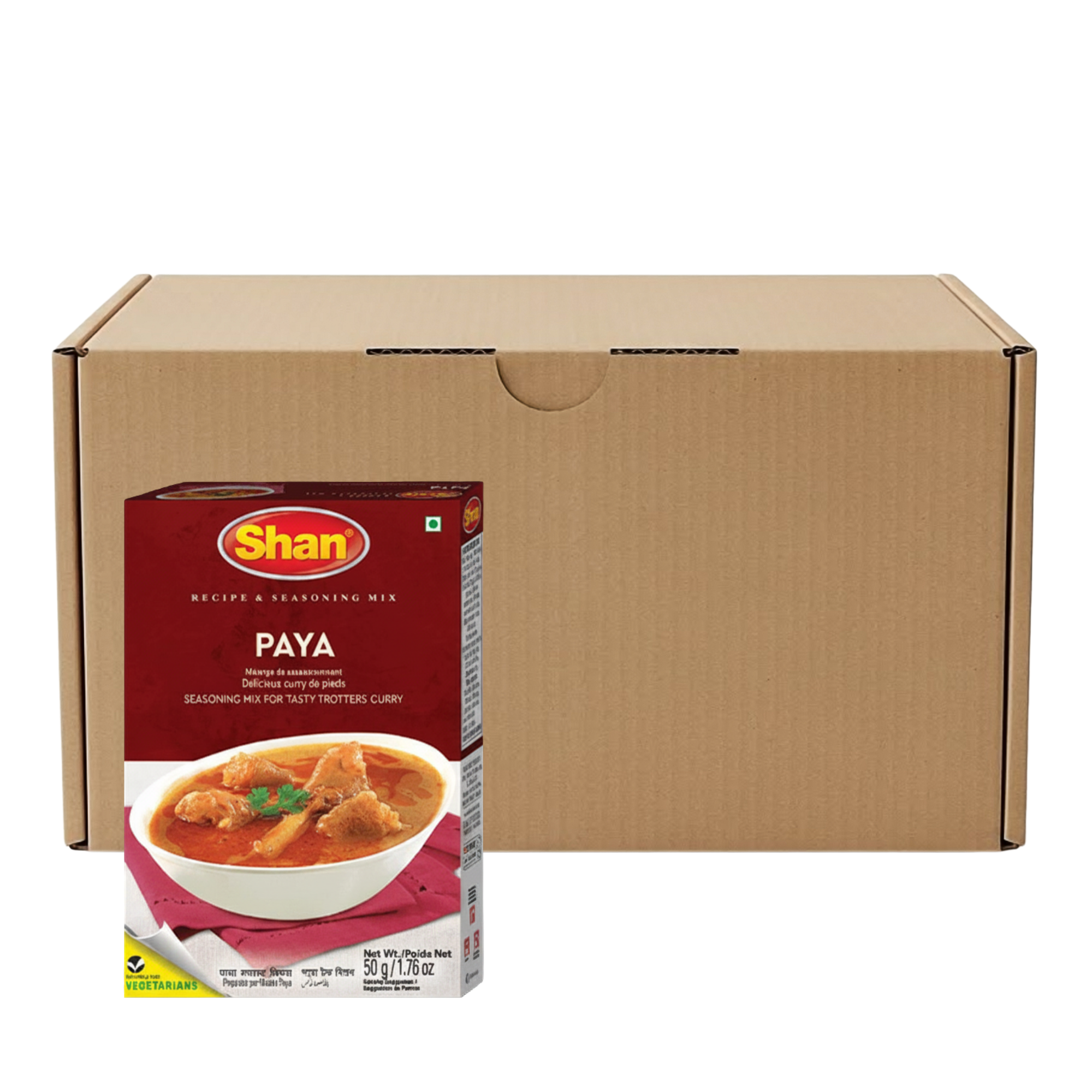 Shan Paya Mix 50 g x 144