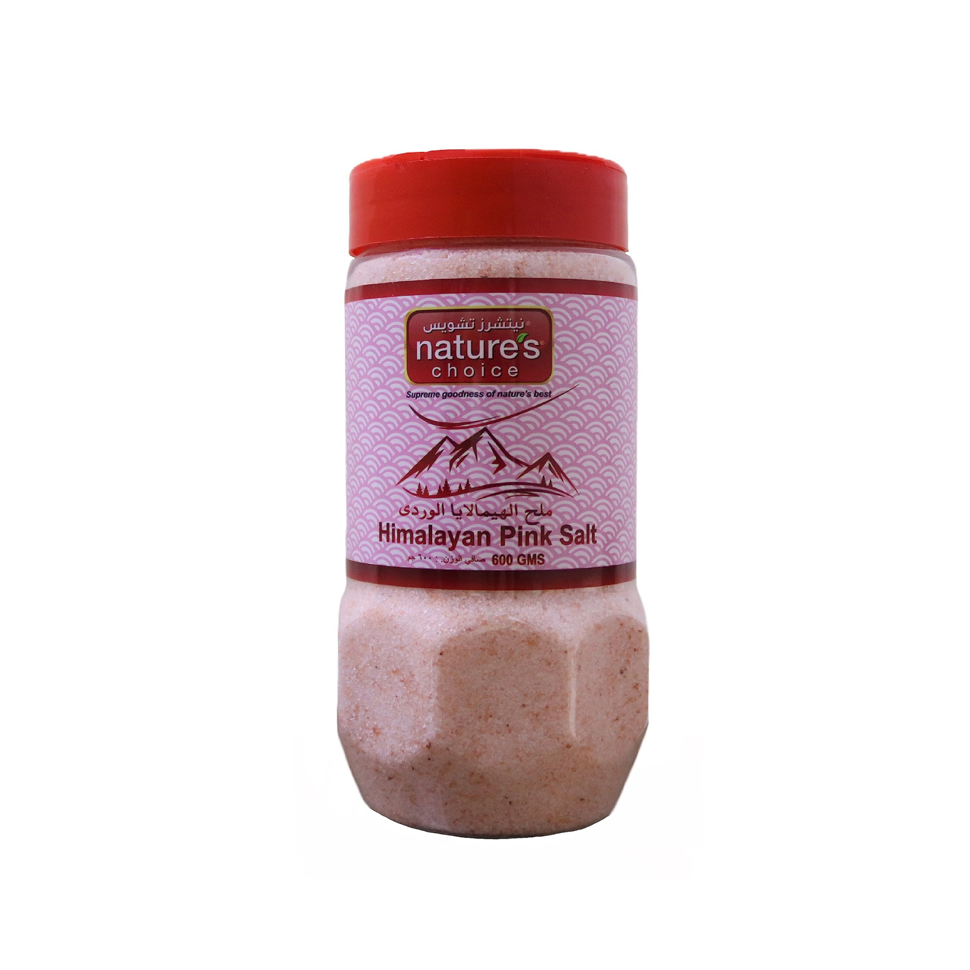 Nature's Choice Himalayan Pink Salt	600 g