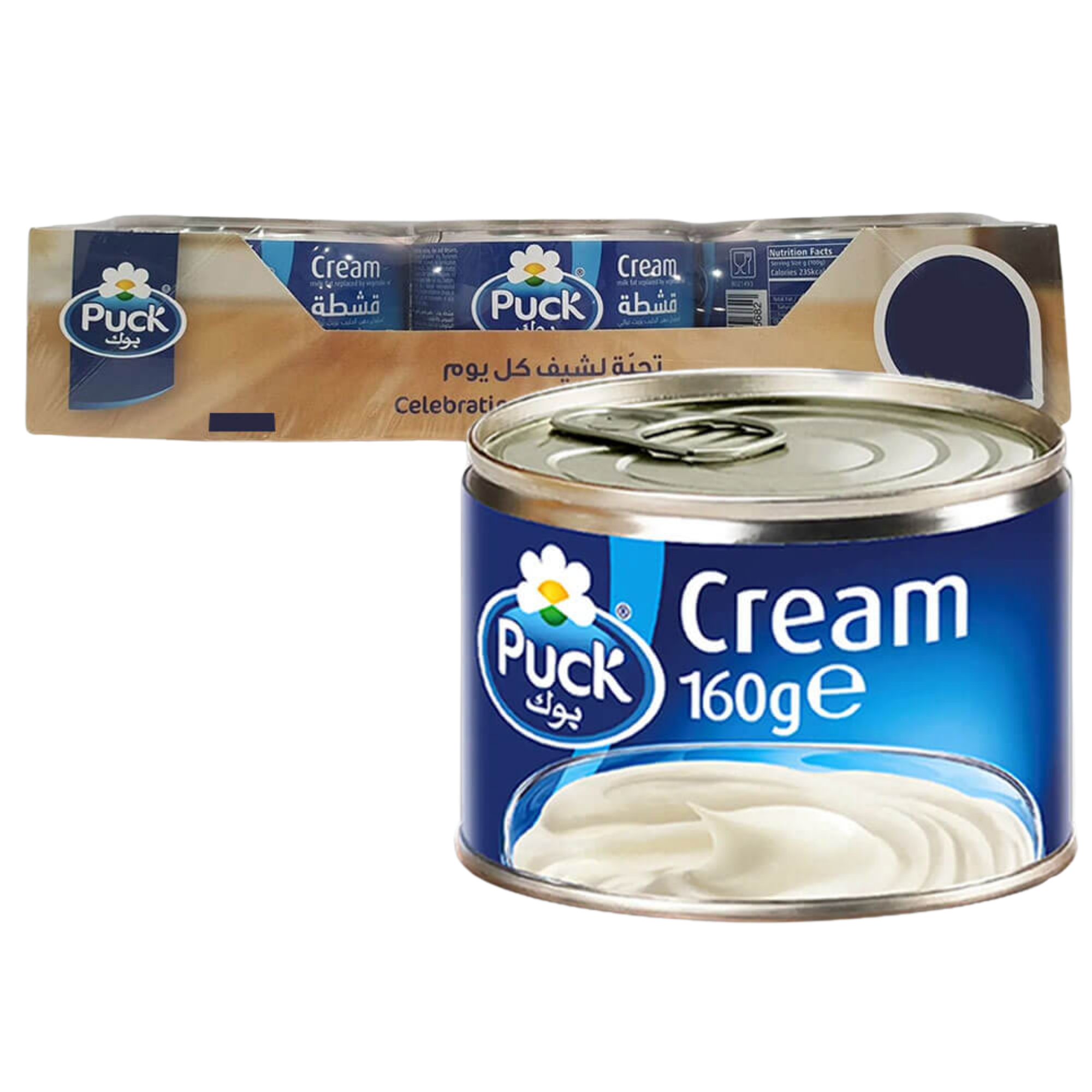 Puck Cream 160 g x 48
