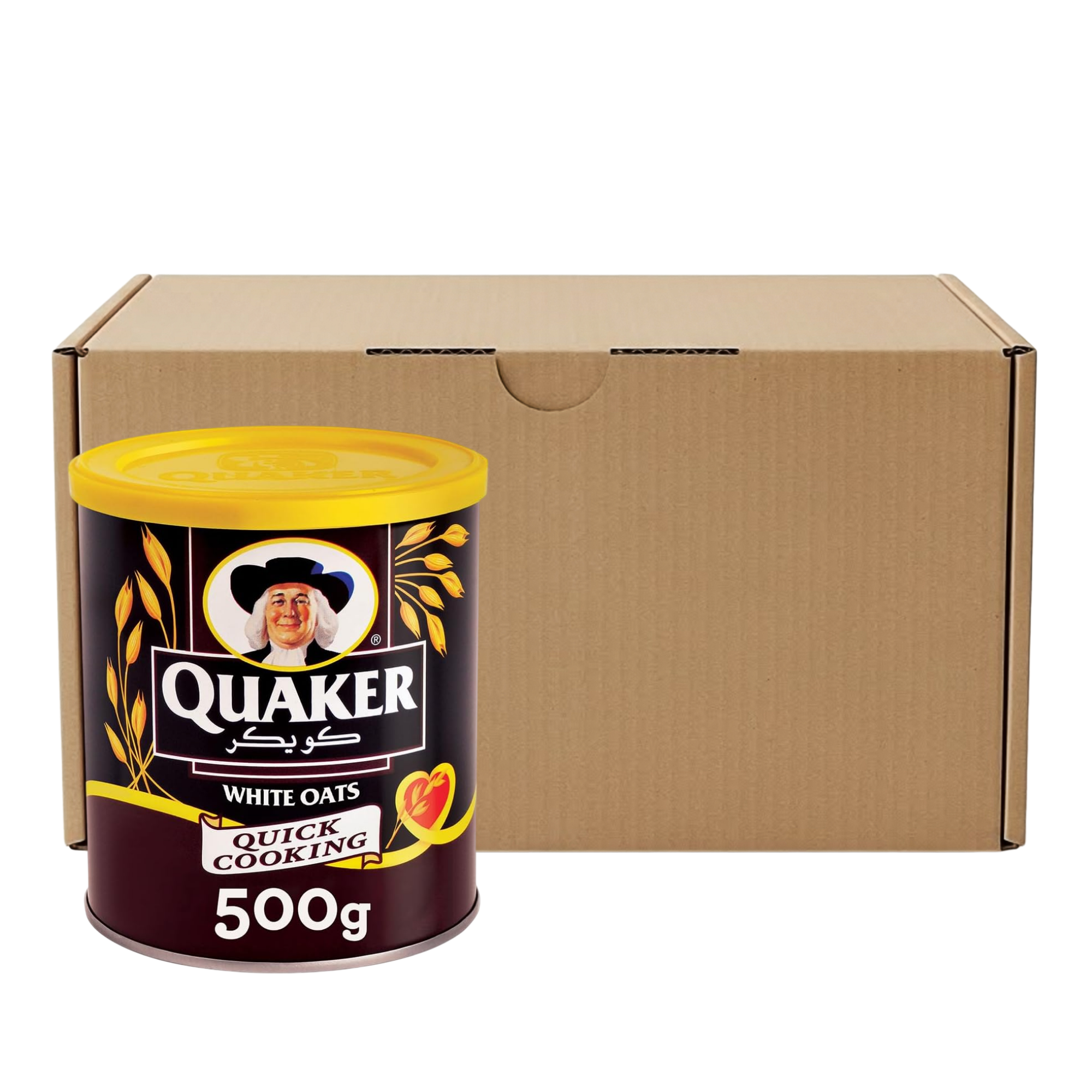 Quaker White Oats 500 g x 24