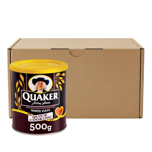 Quaker White Oats 500 g x 24