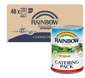 Rainbow Evaporated Milk Catering Pack 410 mL x 48