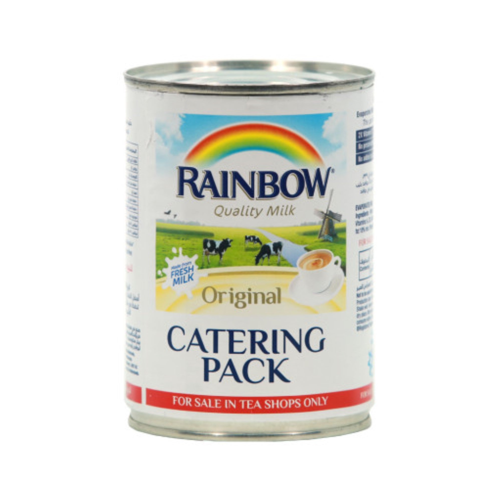 Rainbow Evaporated Milk Catering Pack 410 mL