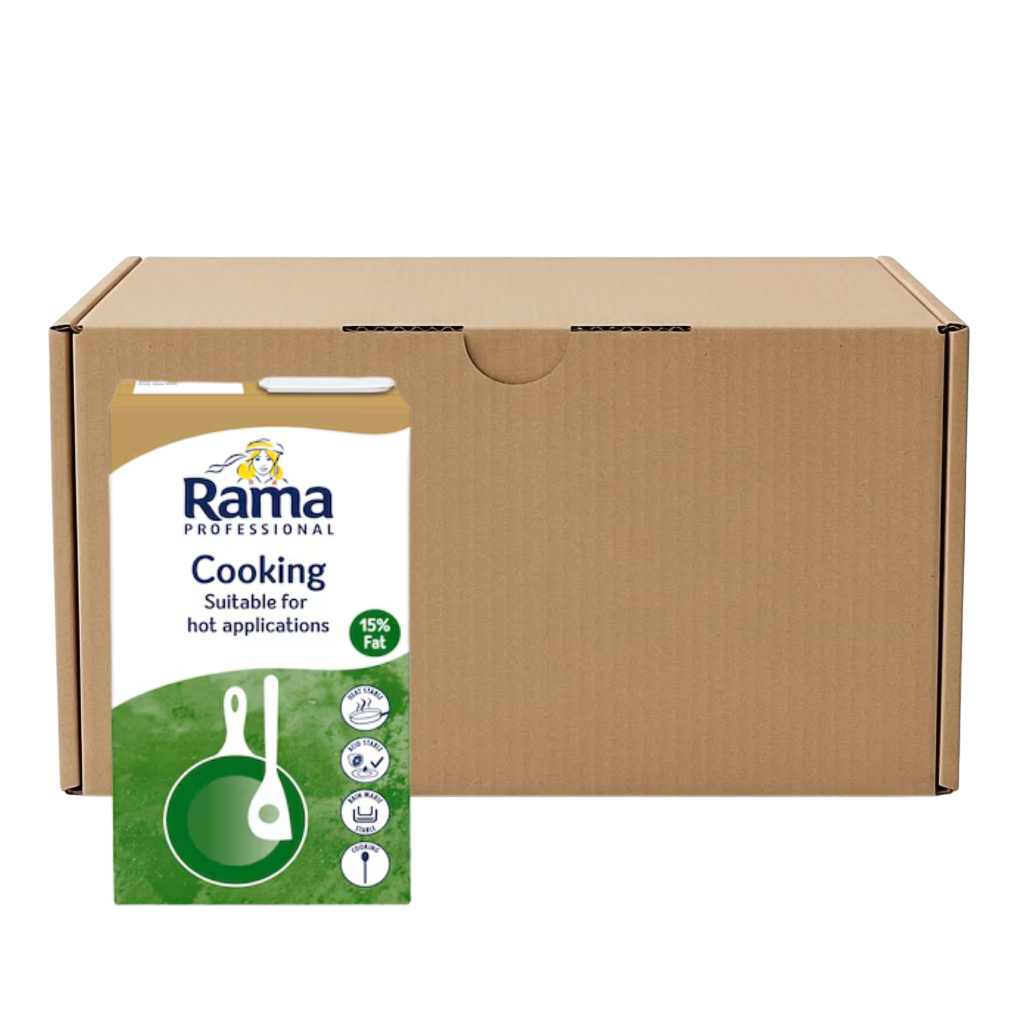 Rama Cooking Cream 1 L x 8