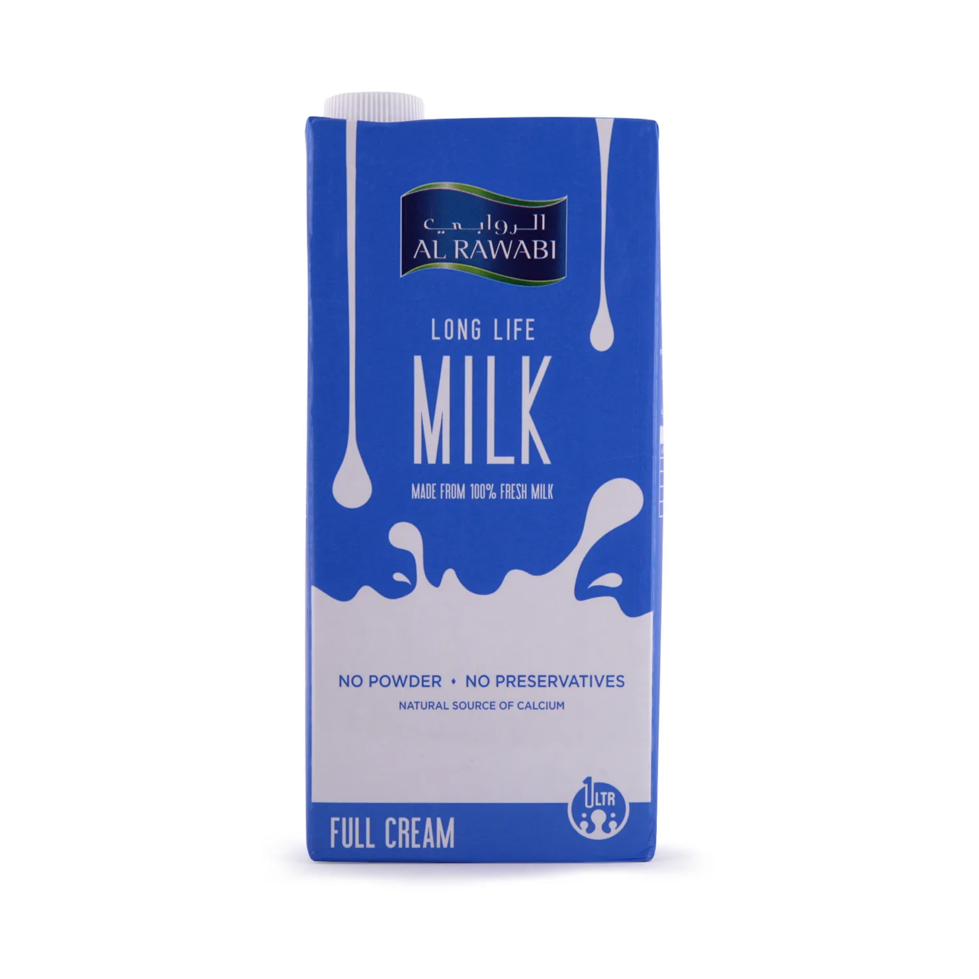 Al Rawabi UHT Long Life Full Cream Milk	1 L