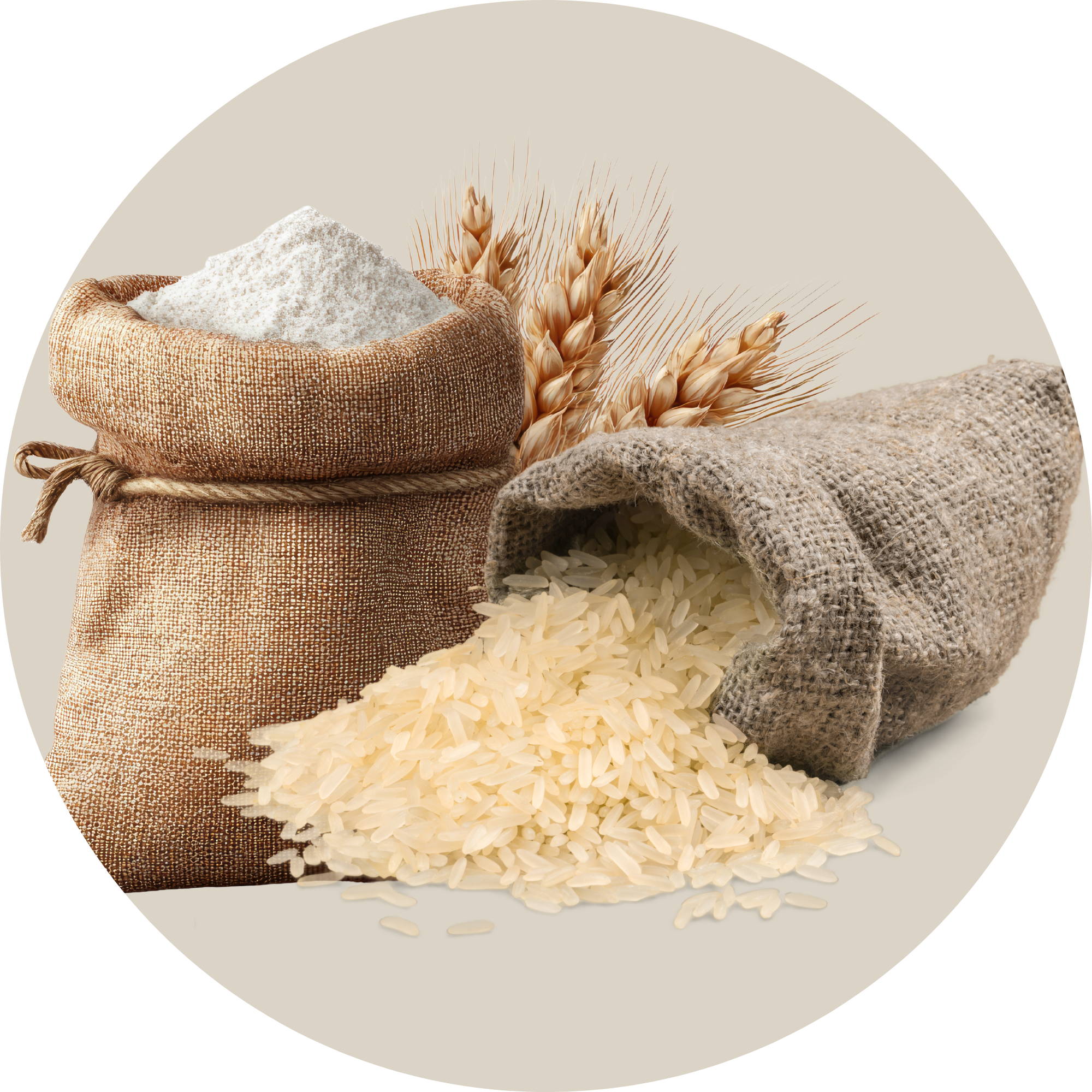 Rice, Flour & Grains