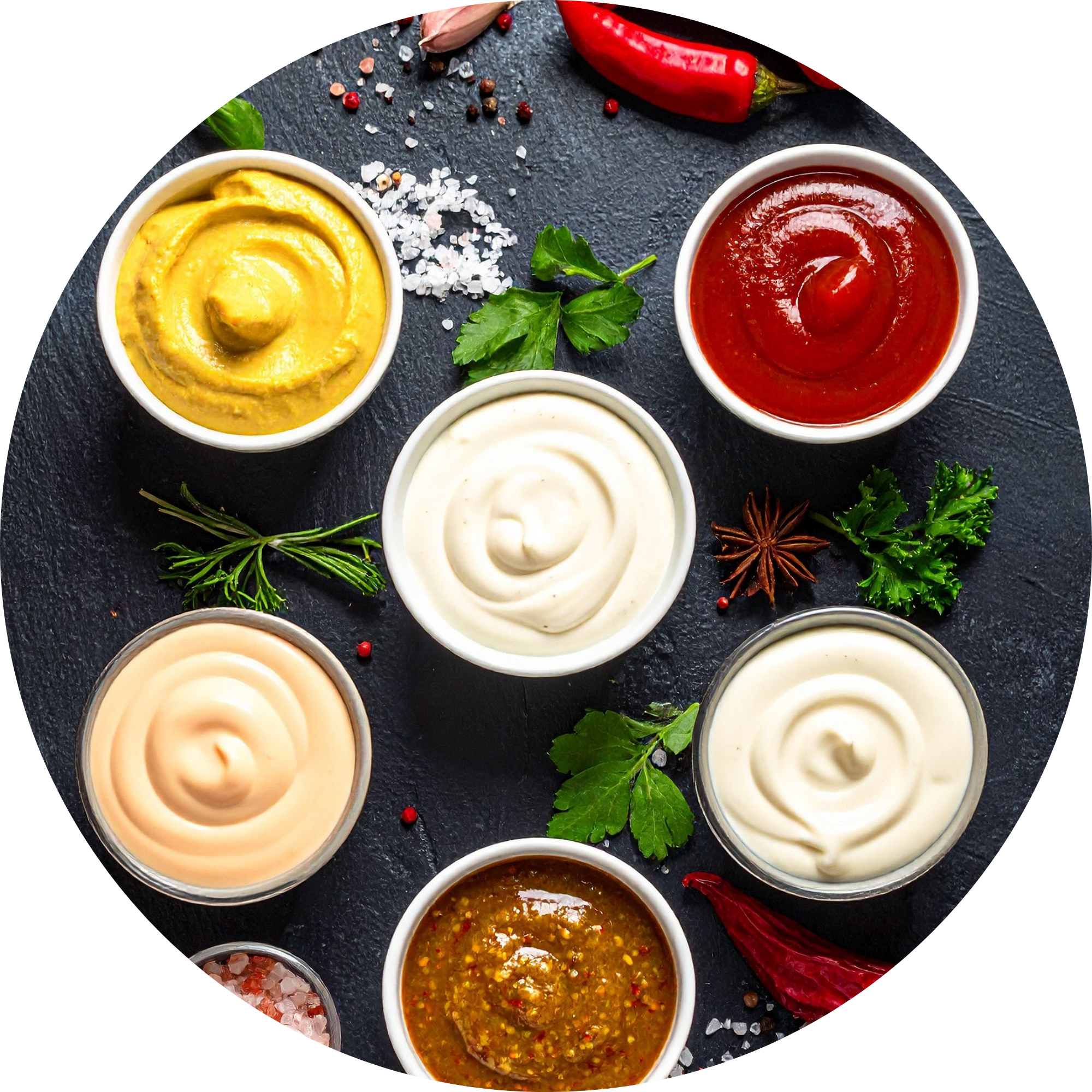 Sauces & Condiments