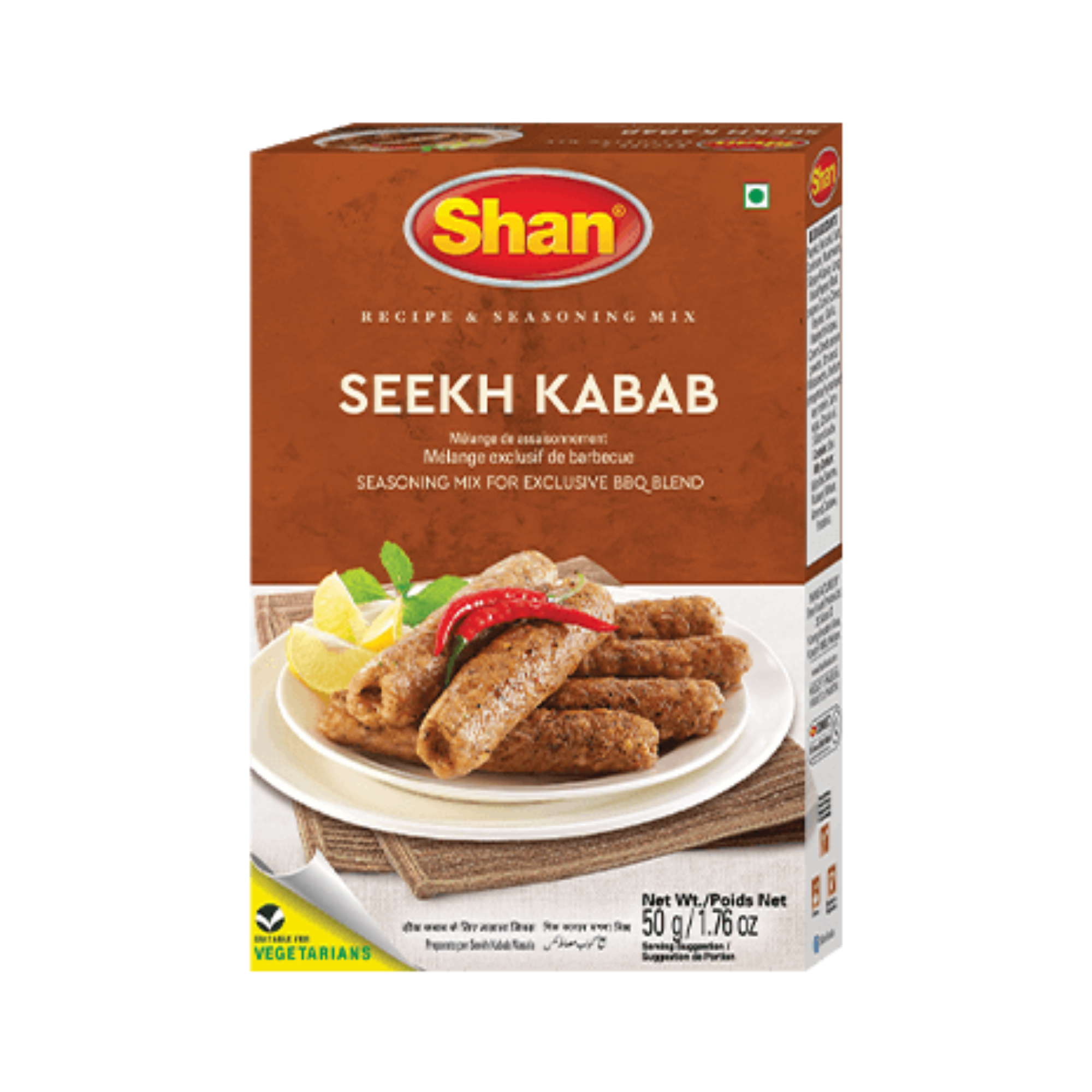 Shan Seekh Kabab Mix 50 g