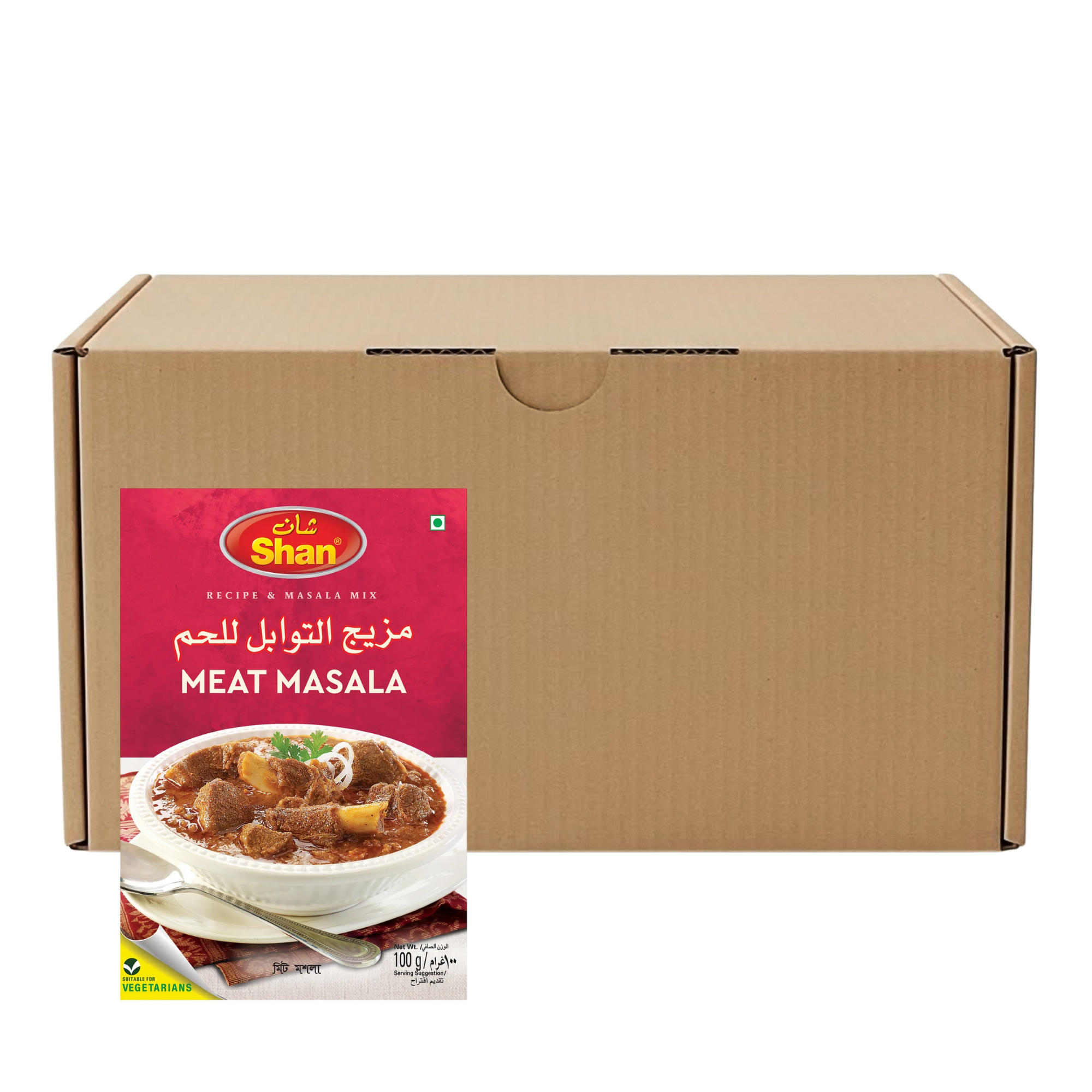 Shan Meat Masala Mix 50 g x 144