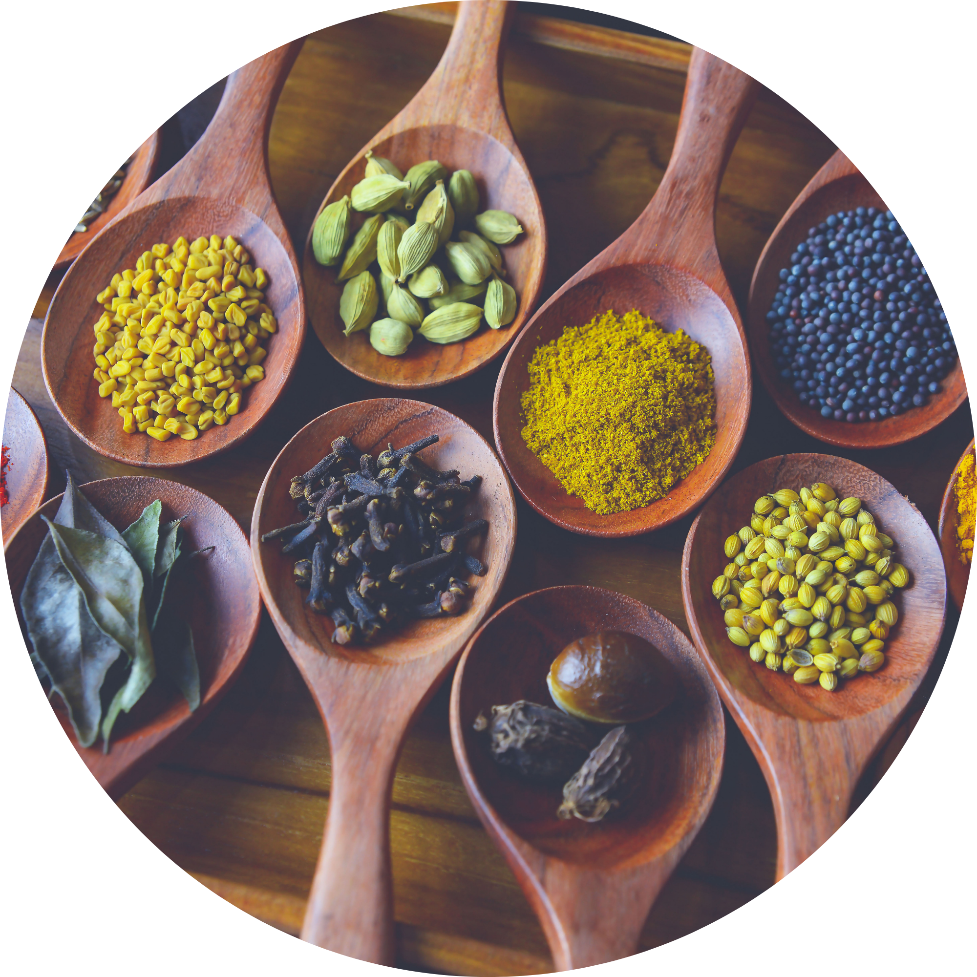 Spices & Masalas