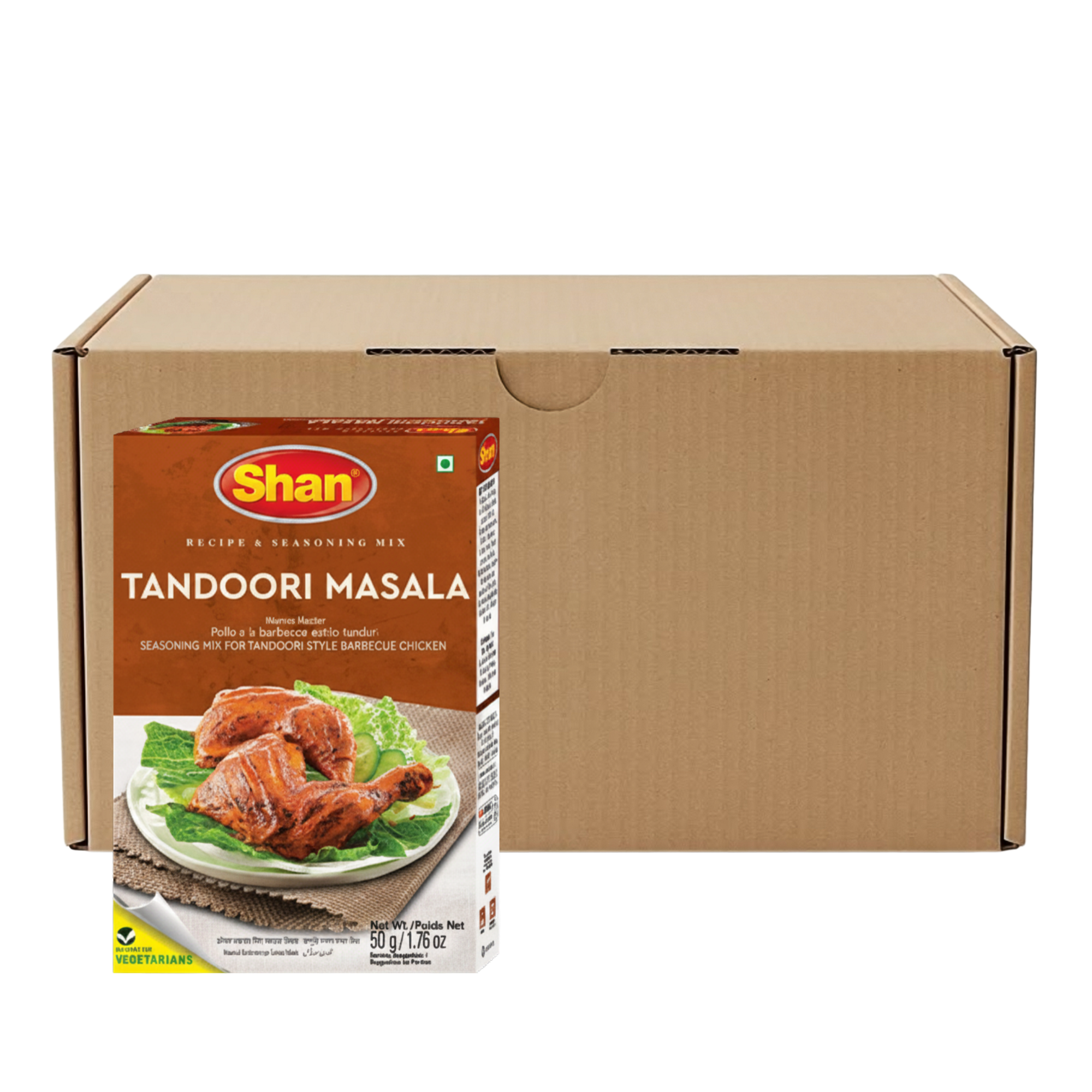 Shan Tandoori Masala Mix 50 g x 144