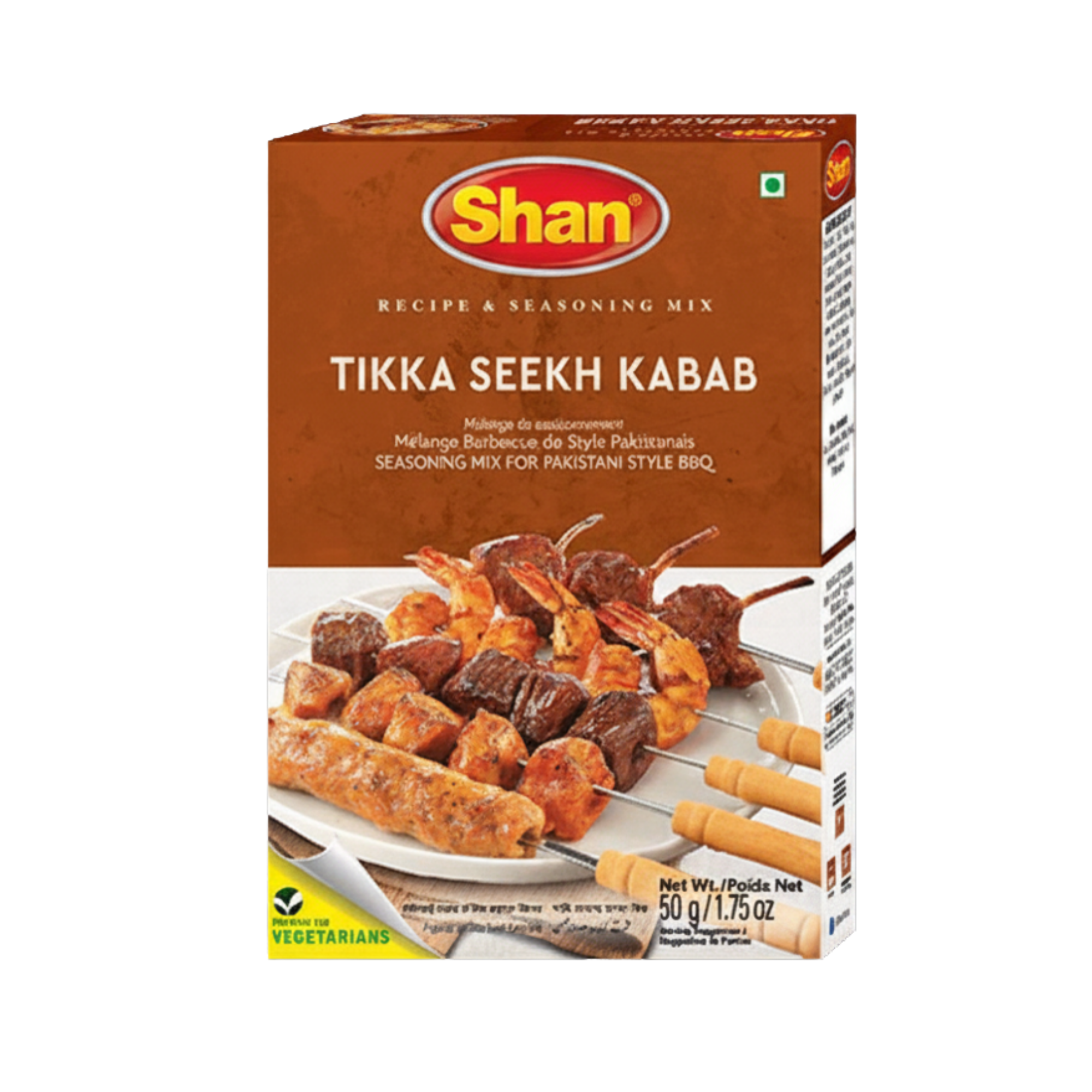 Shan Tikka Seekh Kabab Mix 50 g