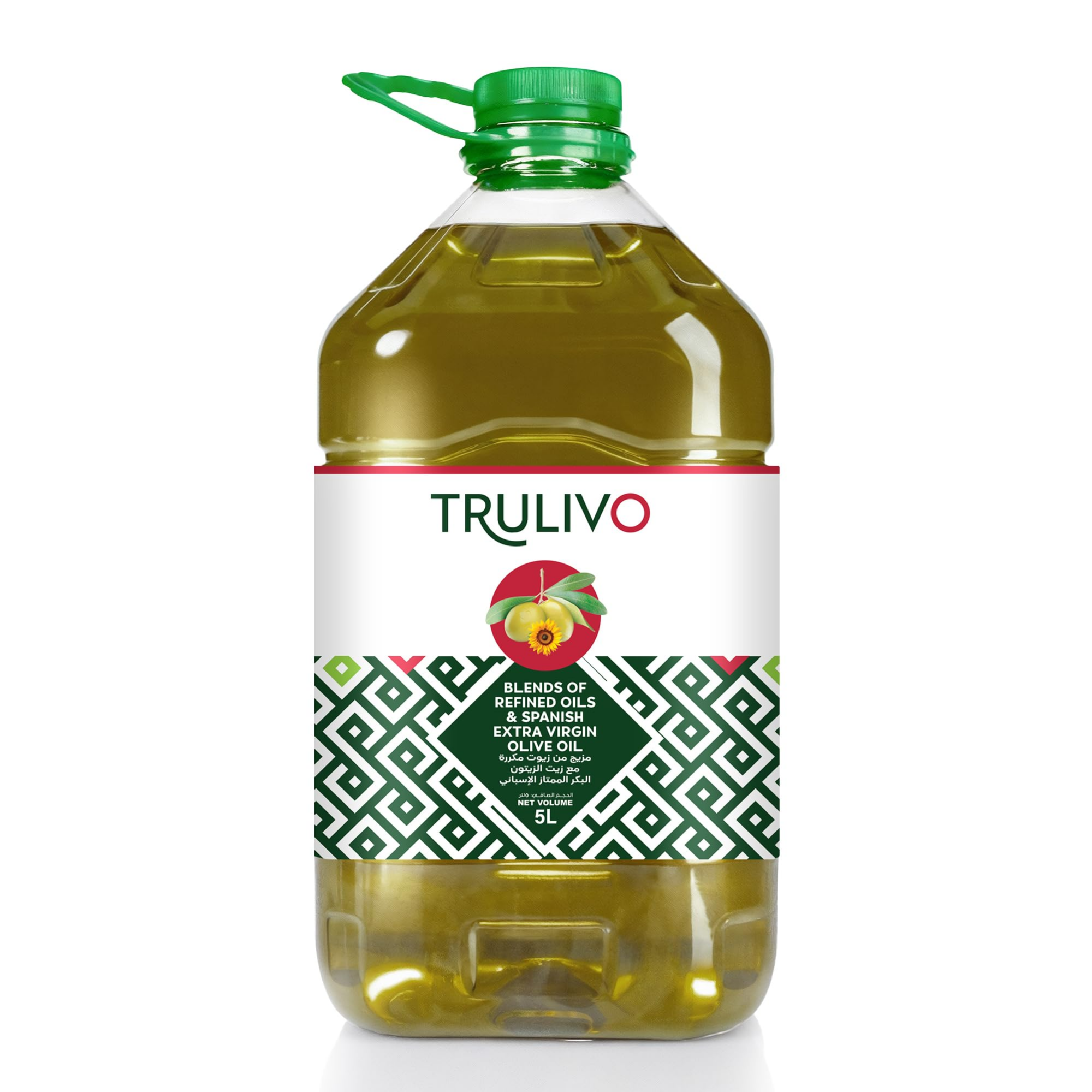 Trulivo Spanish Extra Virgin Olive Oil	4 L