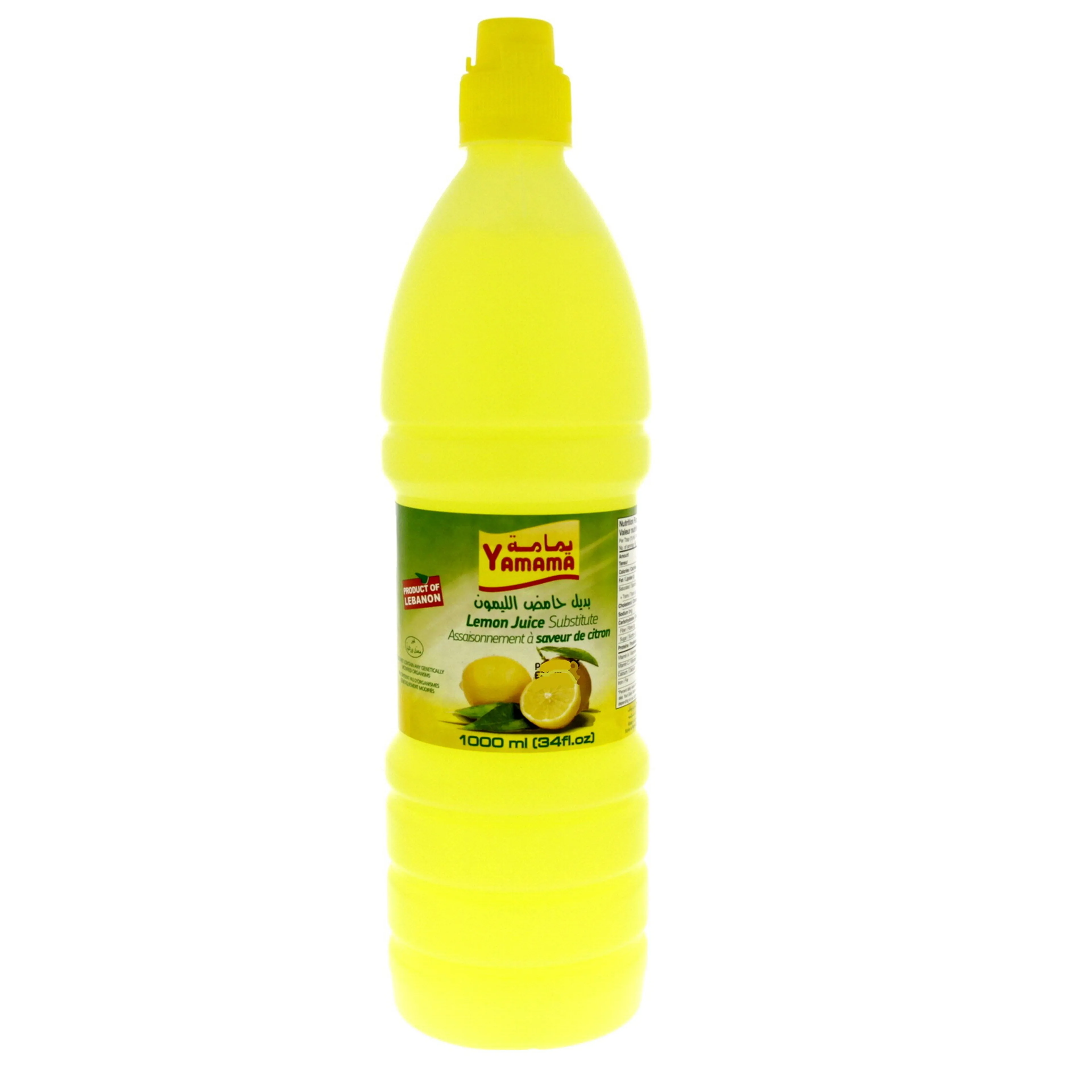 Yamama Lemon Juice	1 L
