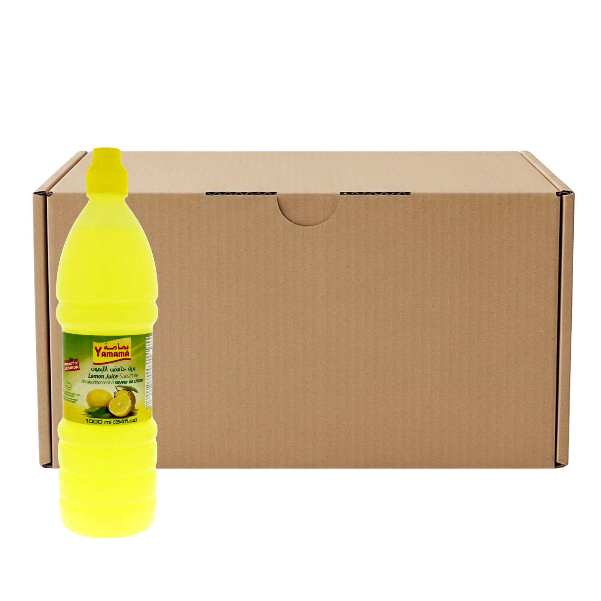 Yamama Lemon Juice	1 L x 12